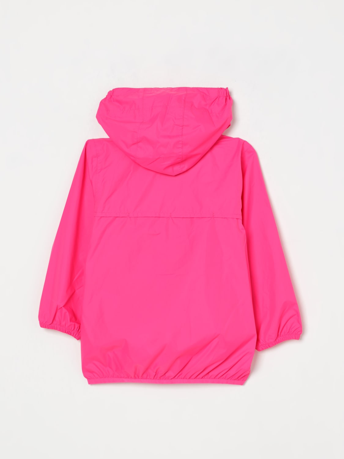 K-WAY JACKET: Jacket kids K-way, Fuchsia - Img 2