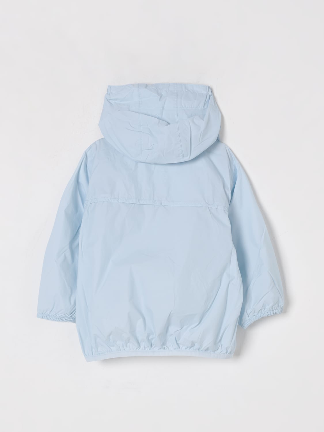 K-WAY JACKET: Jacket kids K-way, Sky Blue - Img 2