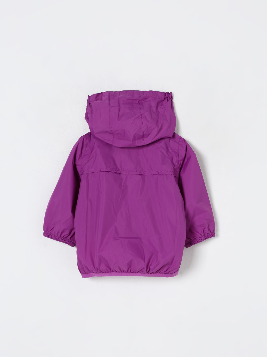 K-WAY JACKET: Jacket kids K-way, Violet - Img 2