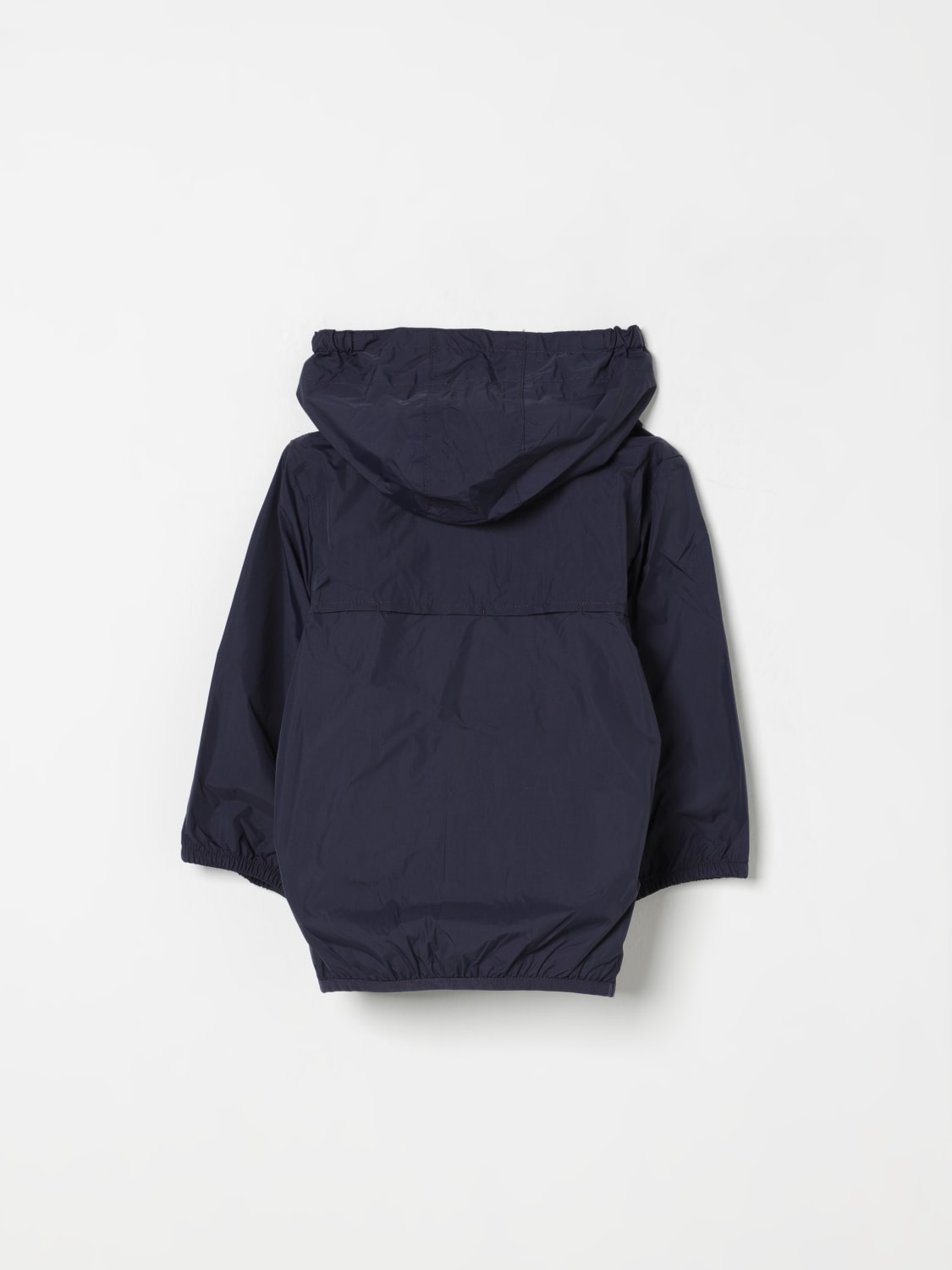 K-WAY JACKET: Jacket kids K-way, Navy - Img 2