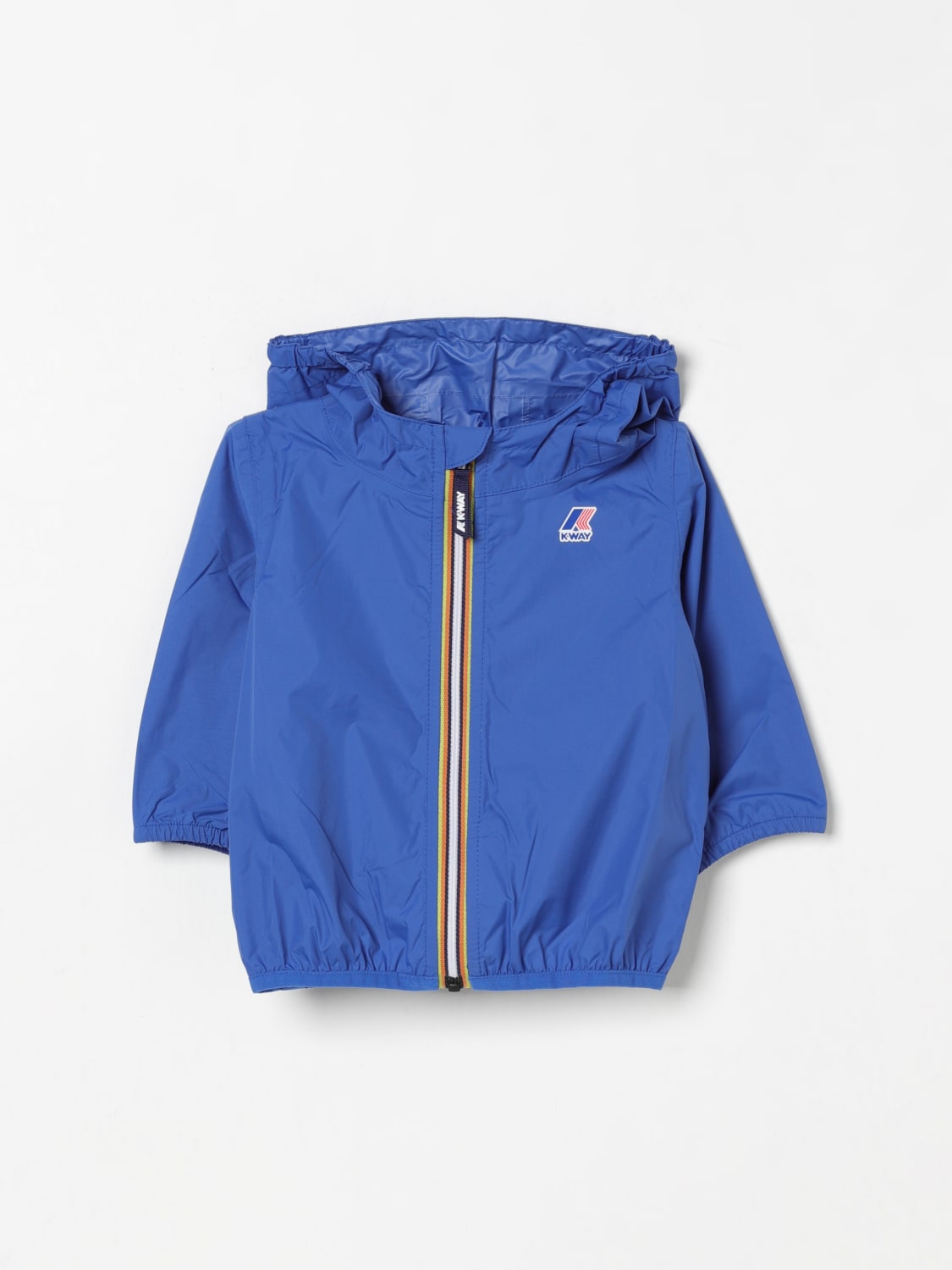 K-WAY JACKE: Jacke kinder K-way, Royal Blue - Img 1