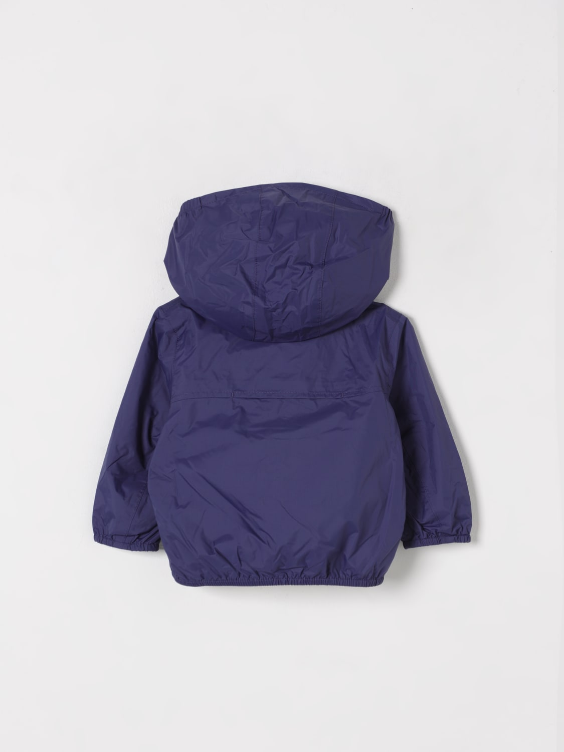 K-WAY JACKET: Jacket kids K-way, Blue - Img 2