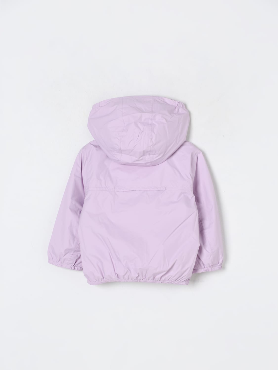 K-WAY JACKET: Jacket kids K-way, Violet - Img 2
