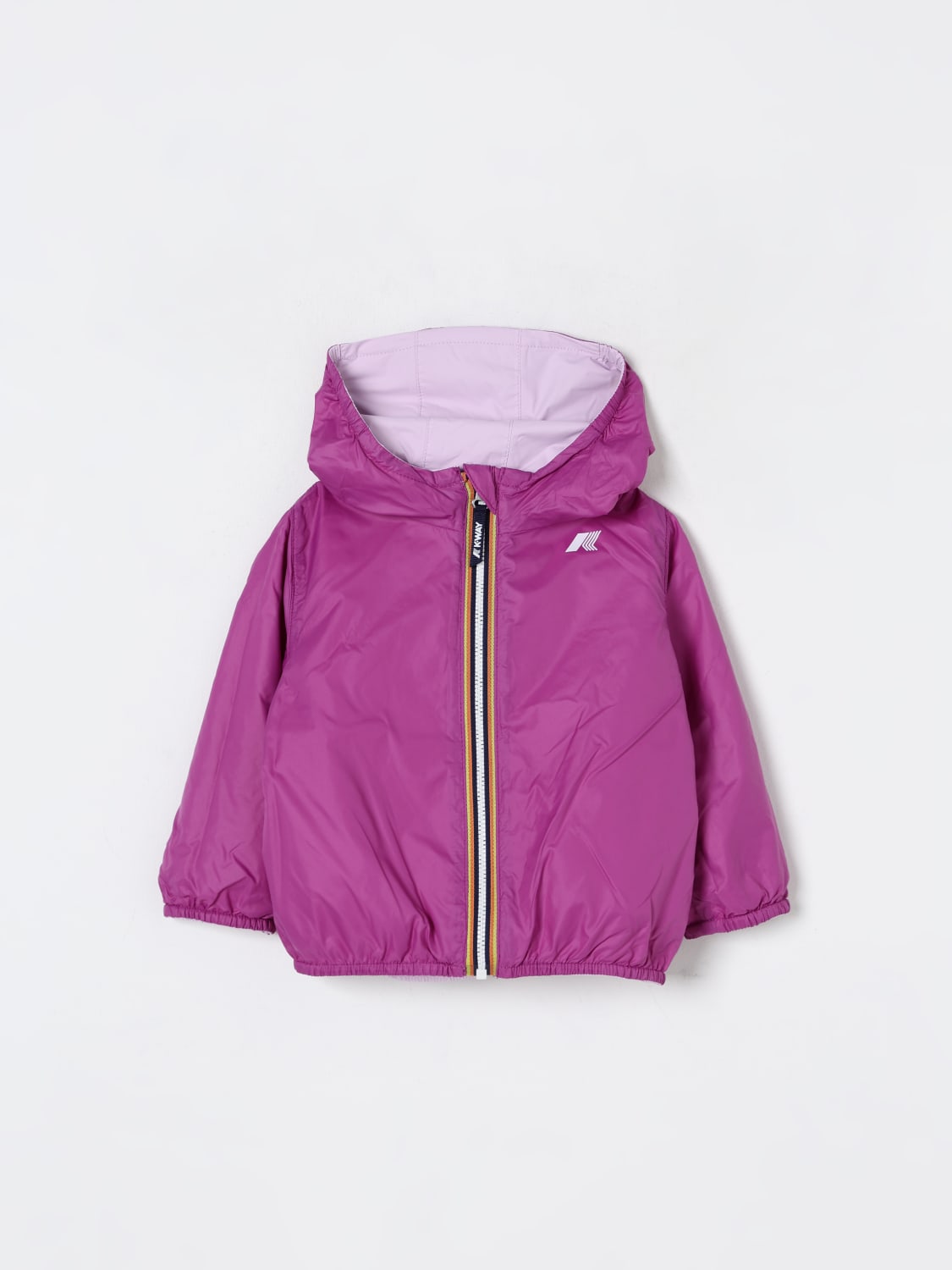 K-WAY JACKET: Jacket kids K-way, Violet - Img 3