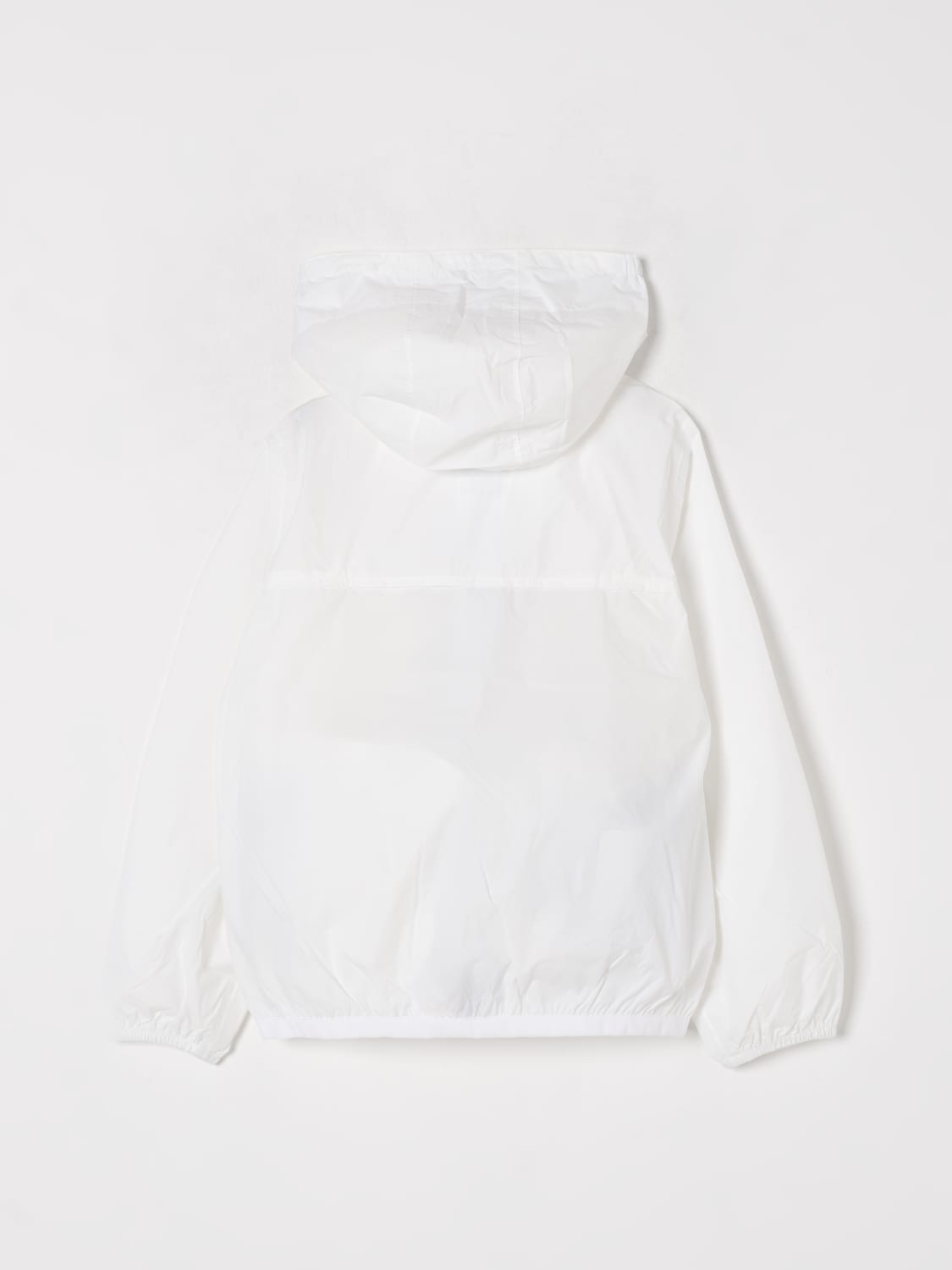 K-WAY JACKET: Jacket kids K-way, White - Img 2
