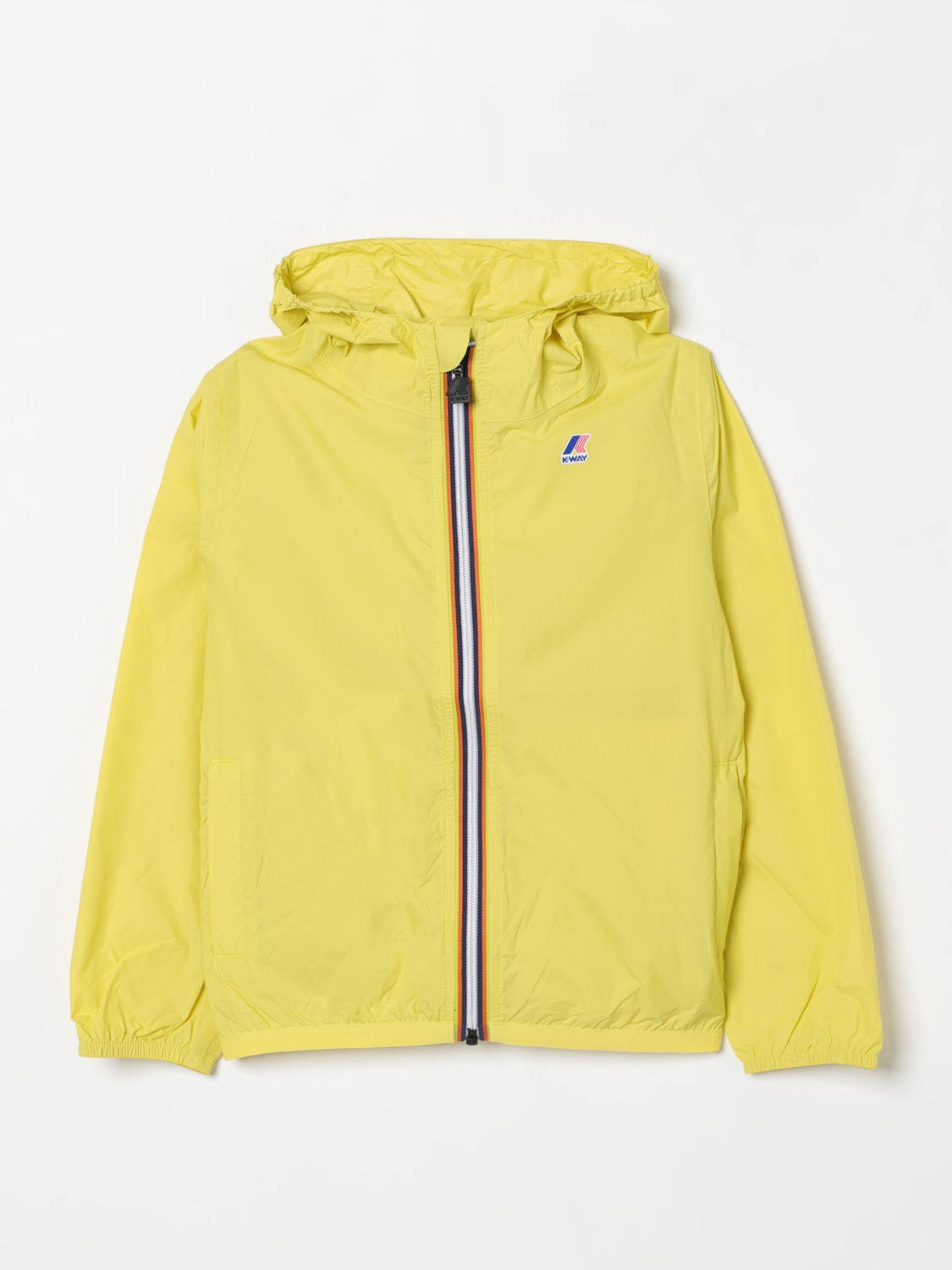 K-WAY JACKET: Jacket kids K-way, Yellow - Img 1