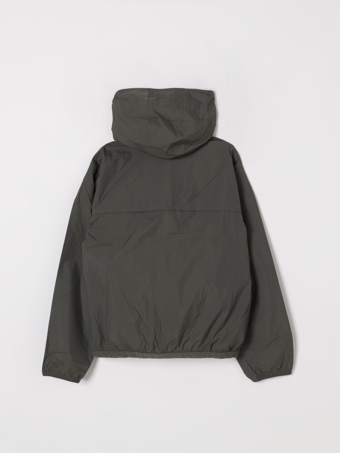 K-WAY JACKET: Jacket kids K-way, Military - Img 2