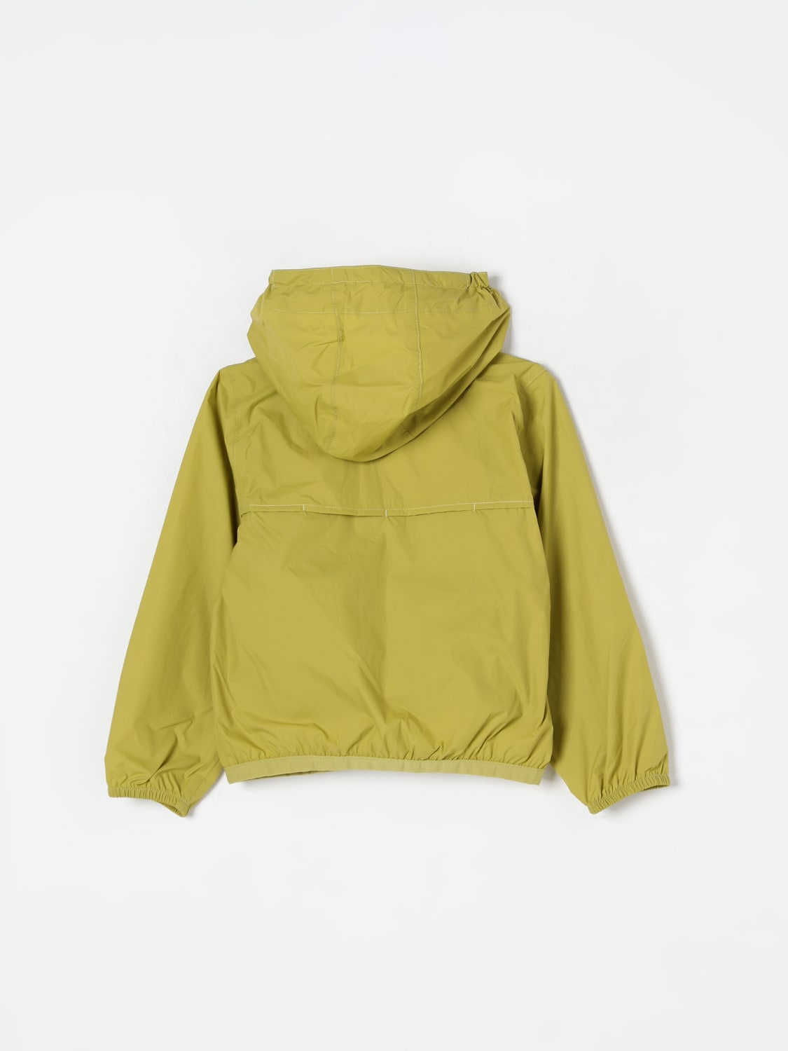 K-WAY JACKET: Jacket kids K-way, Lime - Img 2