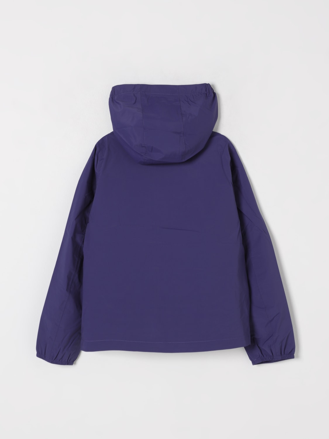 K-WAY JACKET: Jacket kids K-way, Blue - Img 2