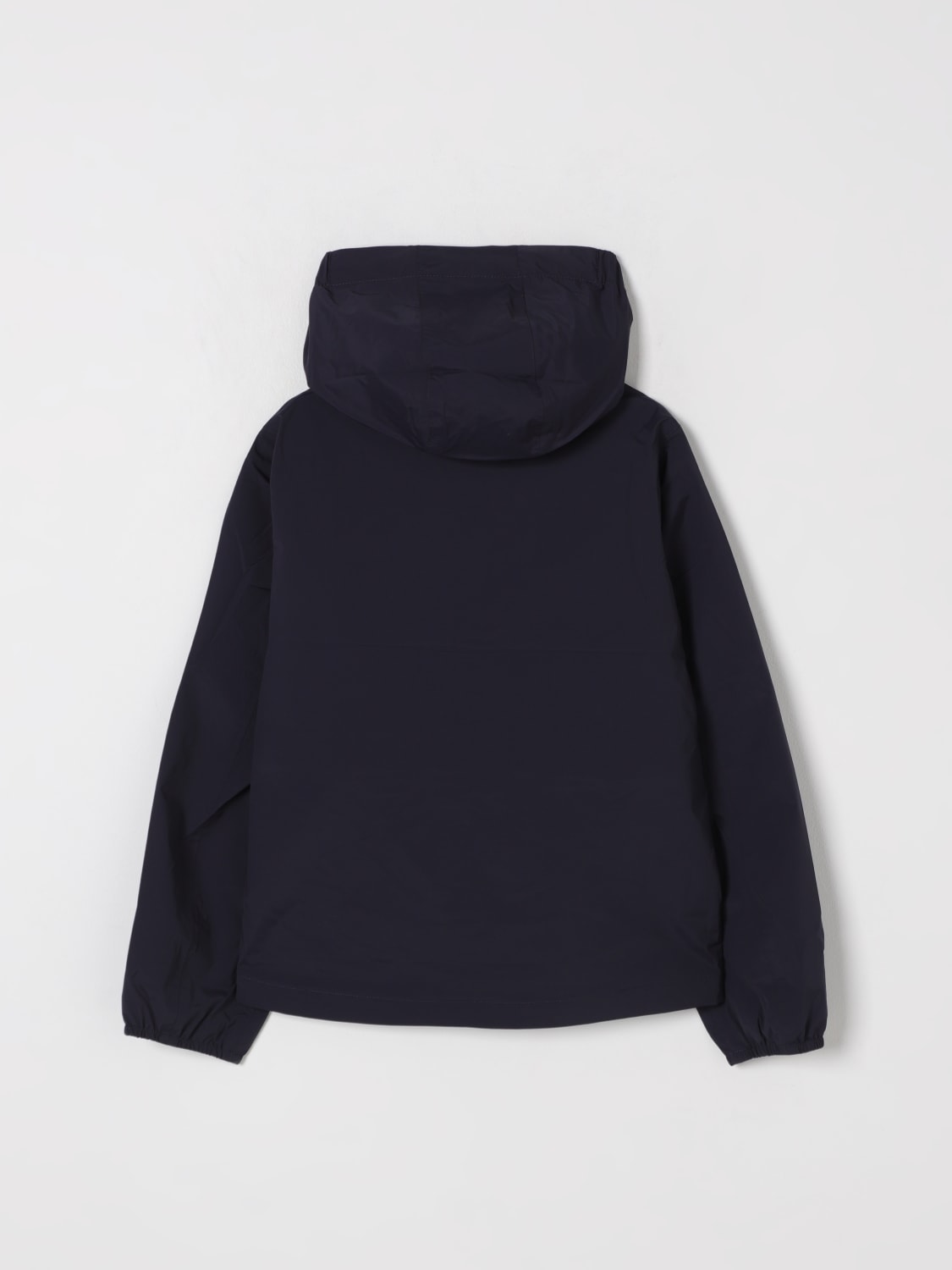 K-WAY JACKET: Jacket kids K-way, Navy - Img 2