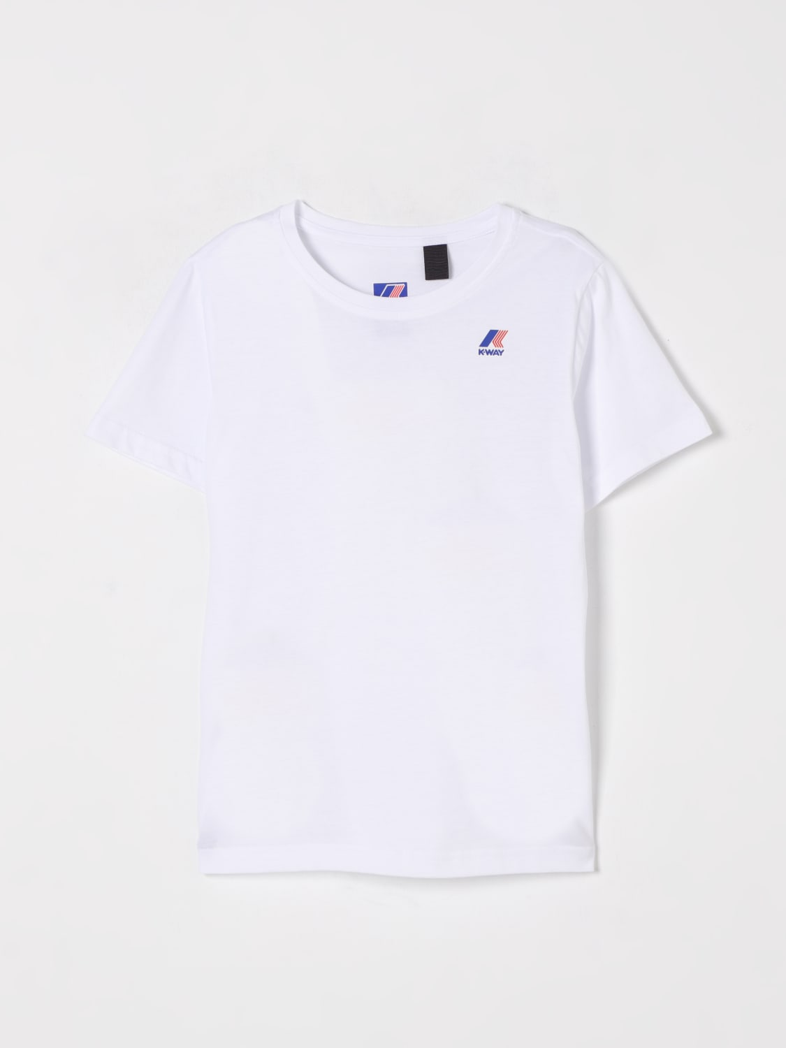 K-WAY T-SHIRT: T-shirt kids K-way, White - Img 1