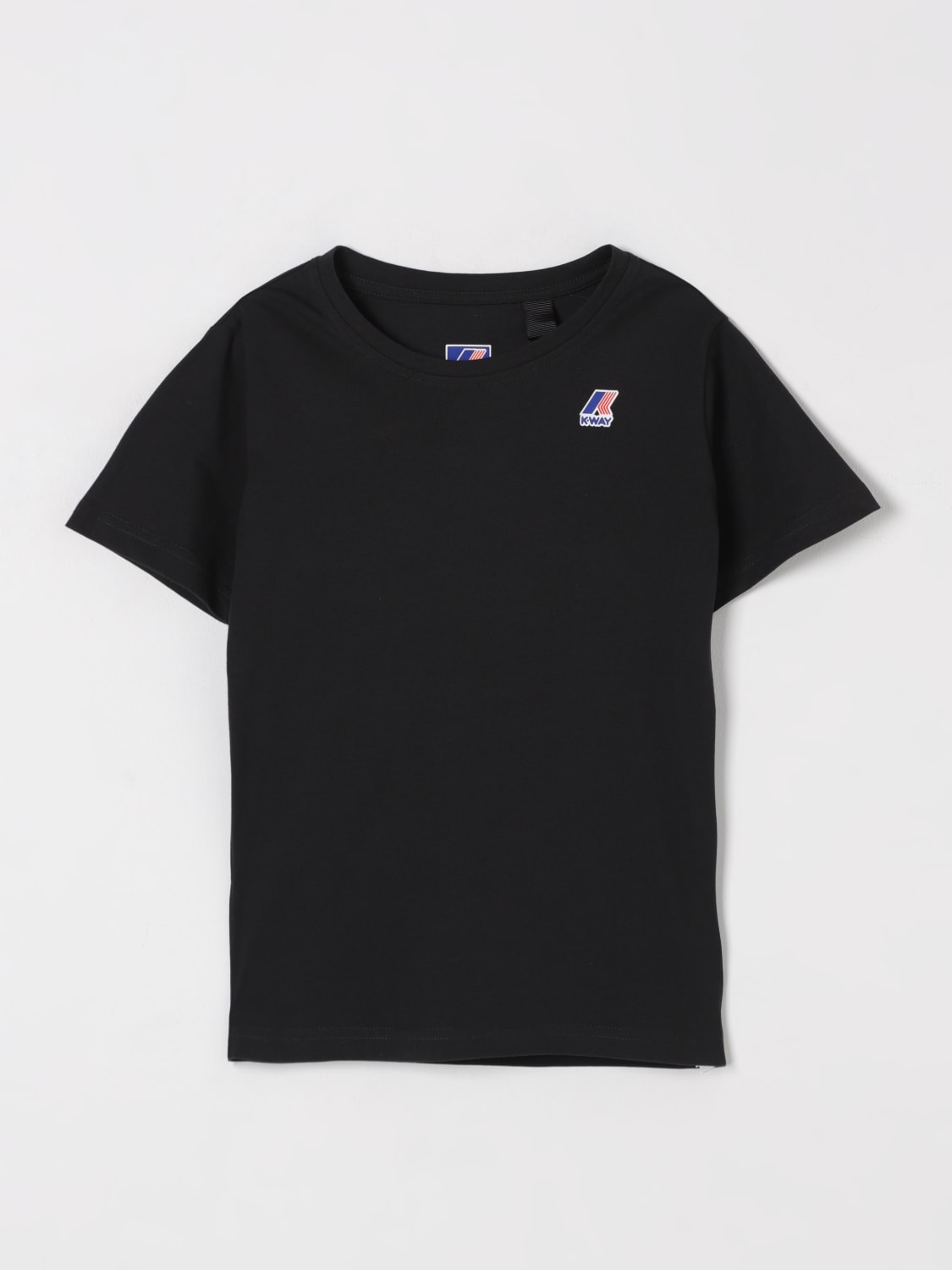K-WAY T-SHIRT: T-shirt enfant K-way, Noir - Img 1