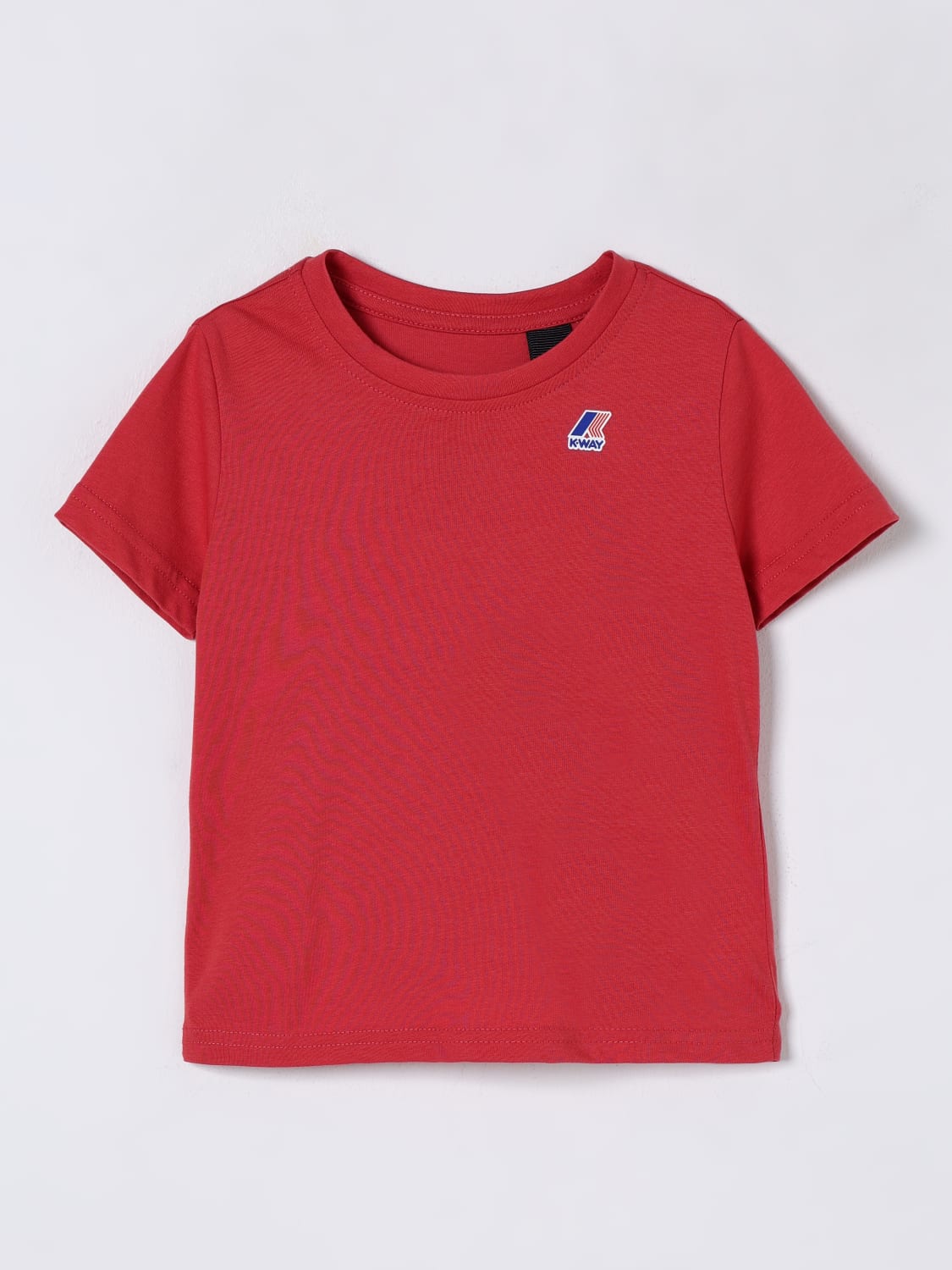 K-WAY T-SHIRT: T-shirt kids K-way, Red - Img 1