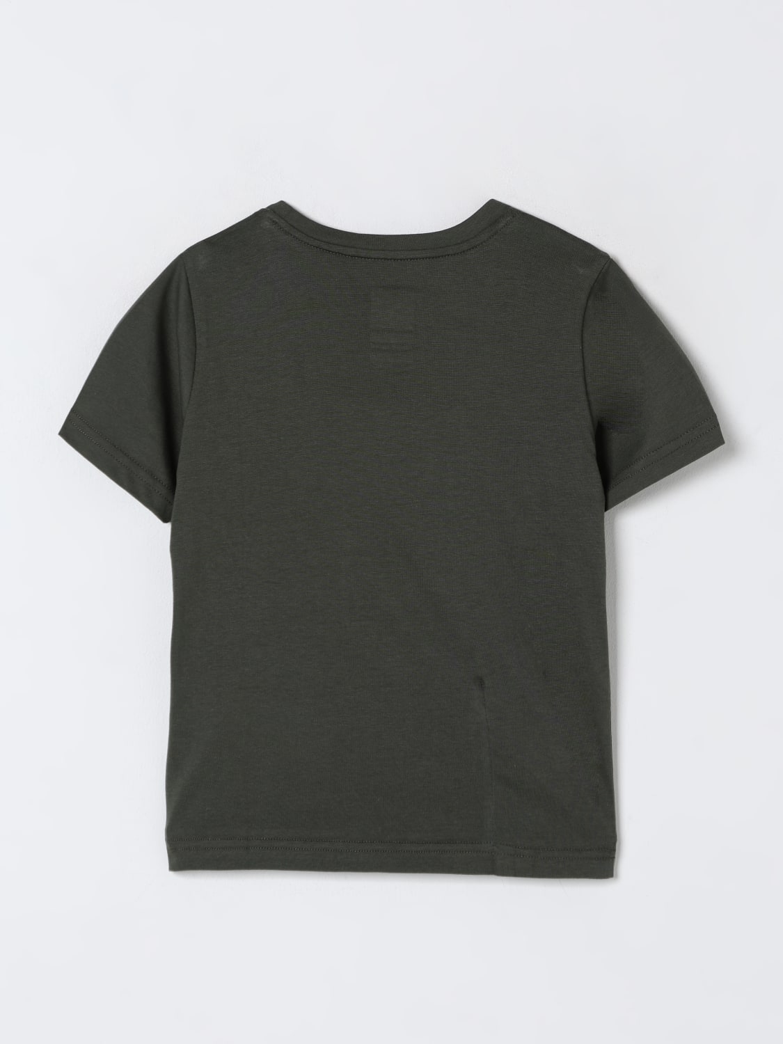 K-WAY T-SHIRT: T-shirt kids K-way, Military - Img 2