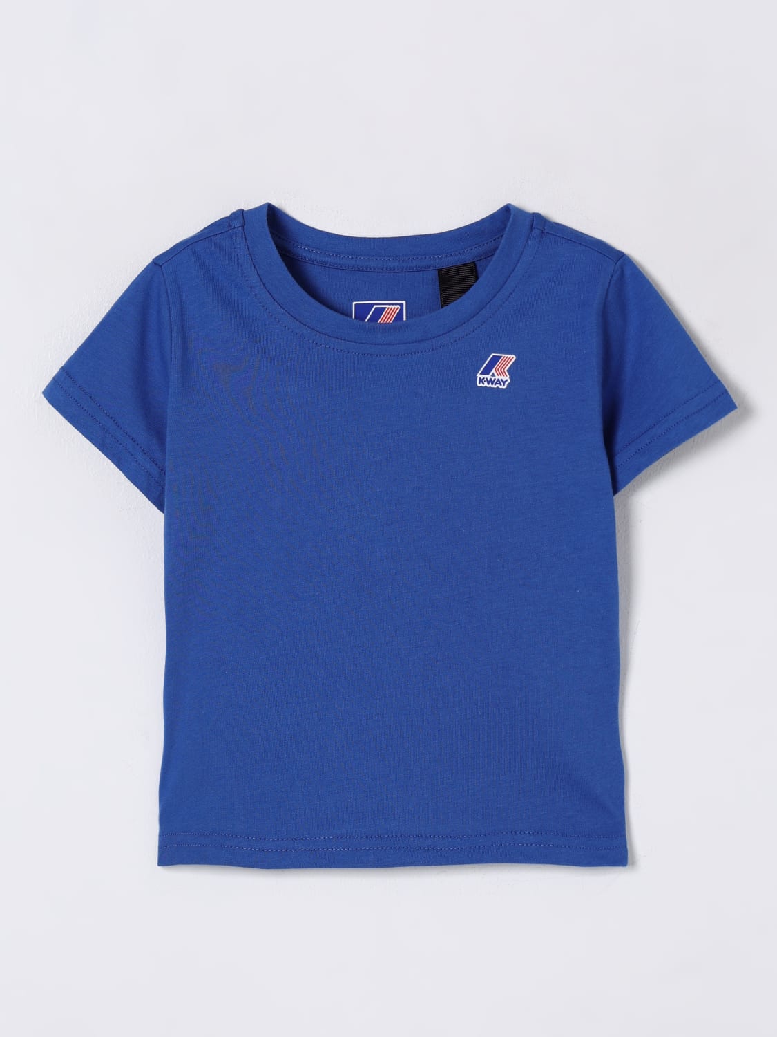 K-WAY T-SHIRT: T-shirt kids K-way, Blue 1 - Img 1