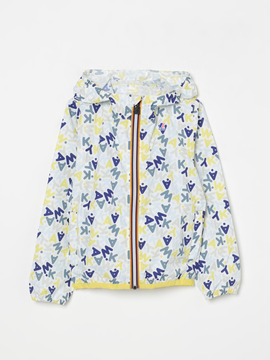 K-WAY JACKE: Jacke kinder K-way, Yellow Cream - Img 1