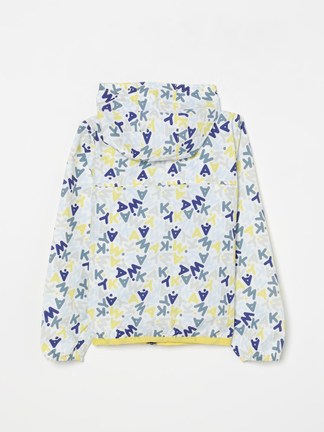 K-WAY JACKE: Jacke kinder K-way, Yellow Cream - Img 2