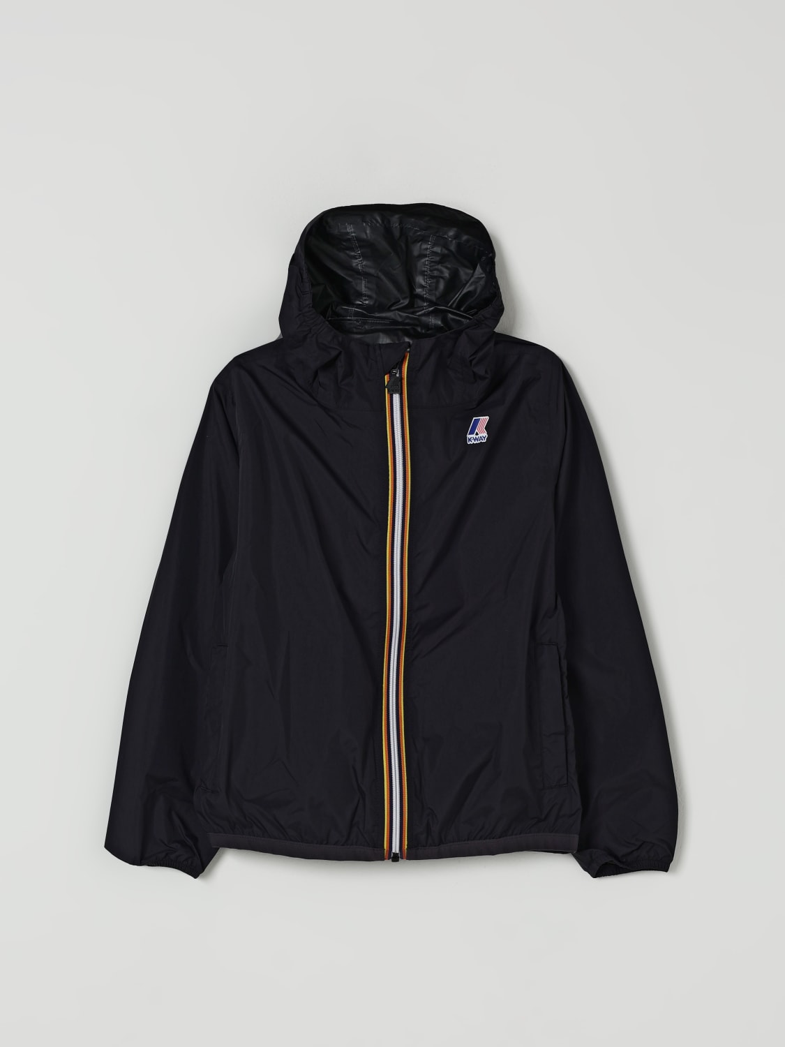 K-WAY JACKE: Jacke kinder K-way, Schwarz - Img 1