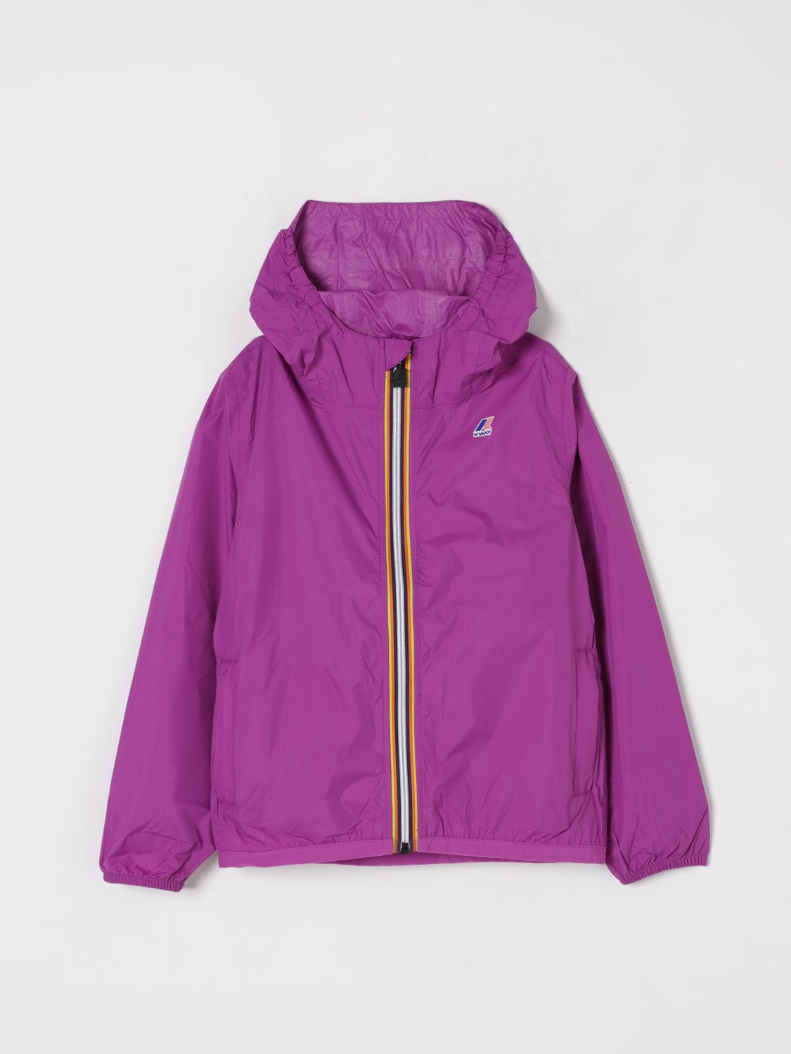 K-WAY JACKE: Jacke kinder K-way, Violett - Img 1