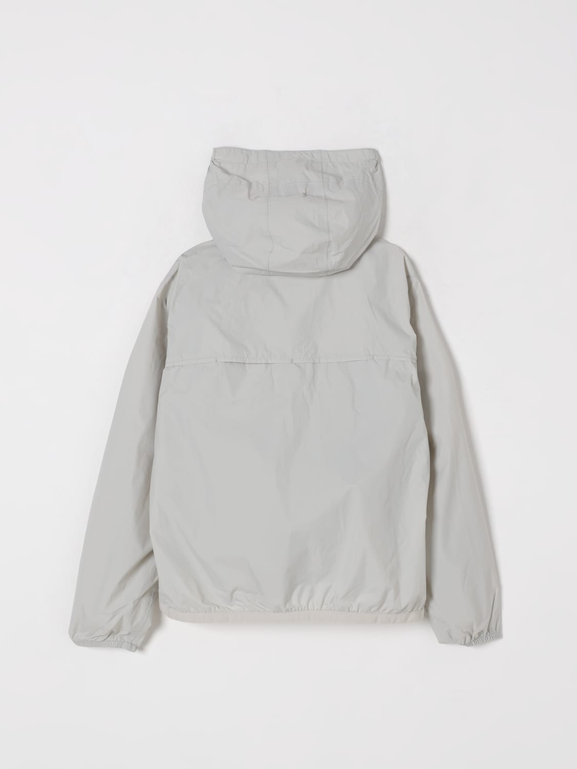 K-WAY GIACCA: Giacca a vento K-way con logo, Beige - Img 2