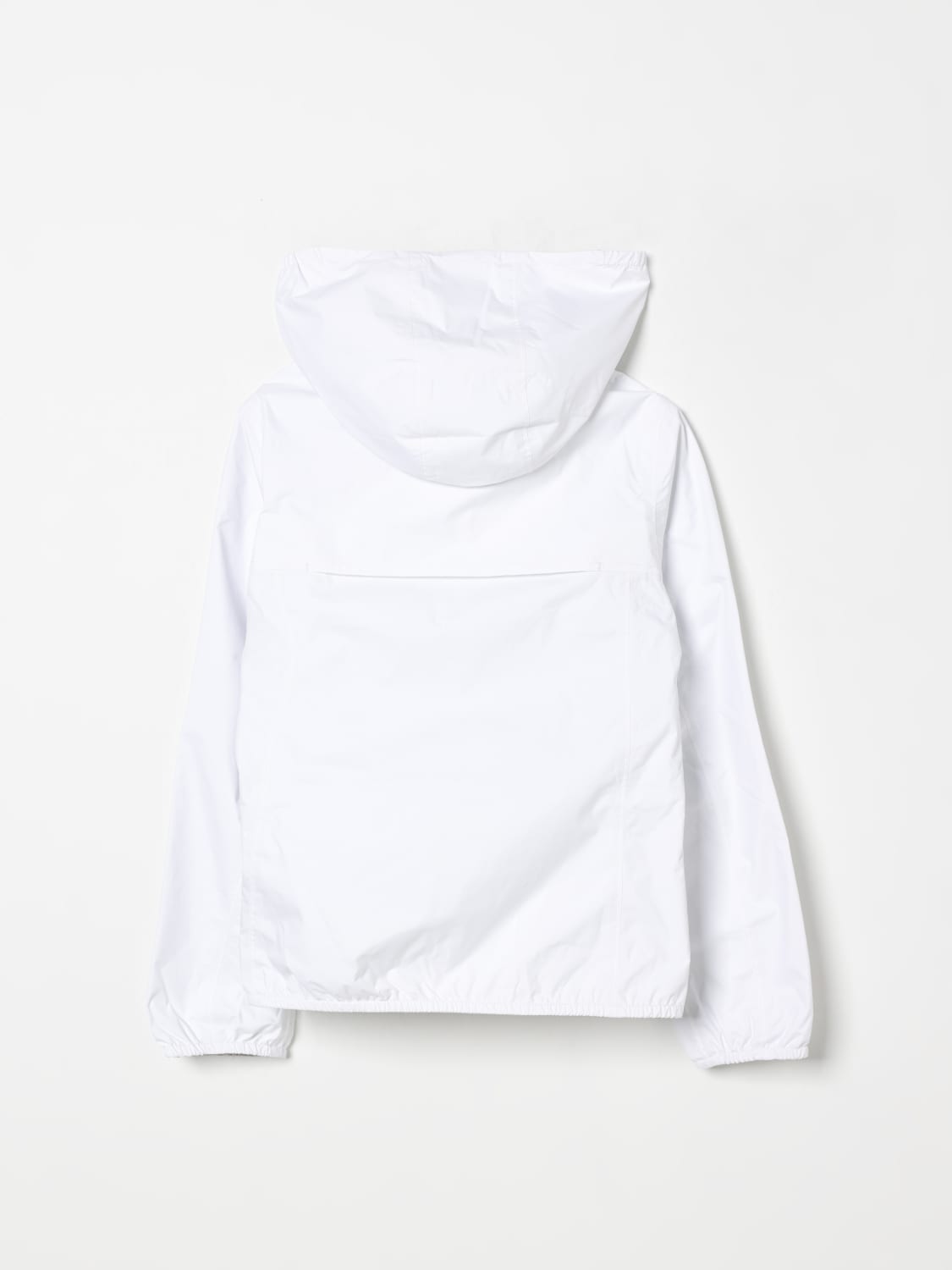 K-WAY JACKET: Jacket kids K-way, White - Img 2