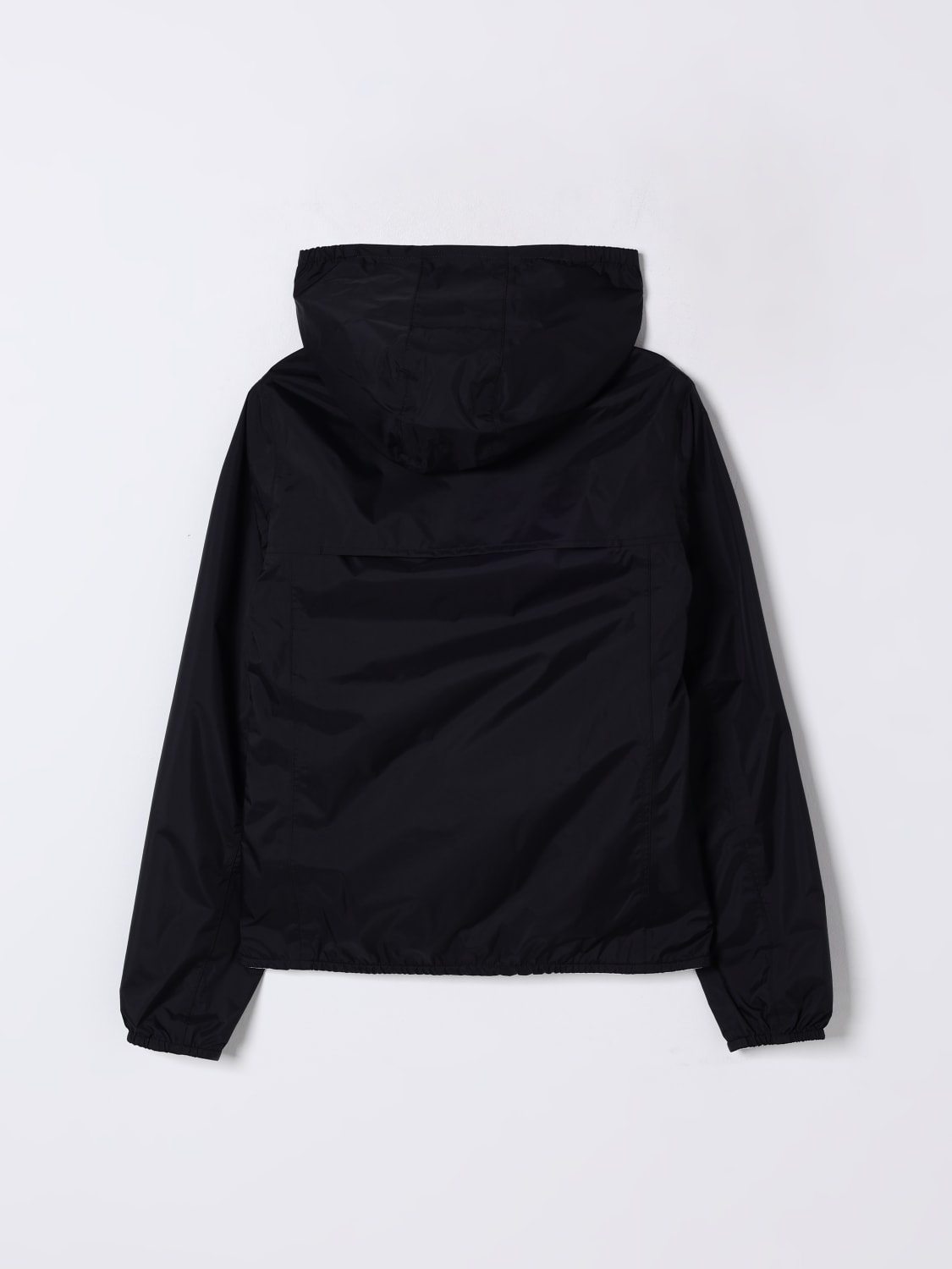 K-WAY JACKE: Jacke kinder K-way, Schwarz - Img 2