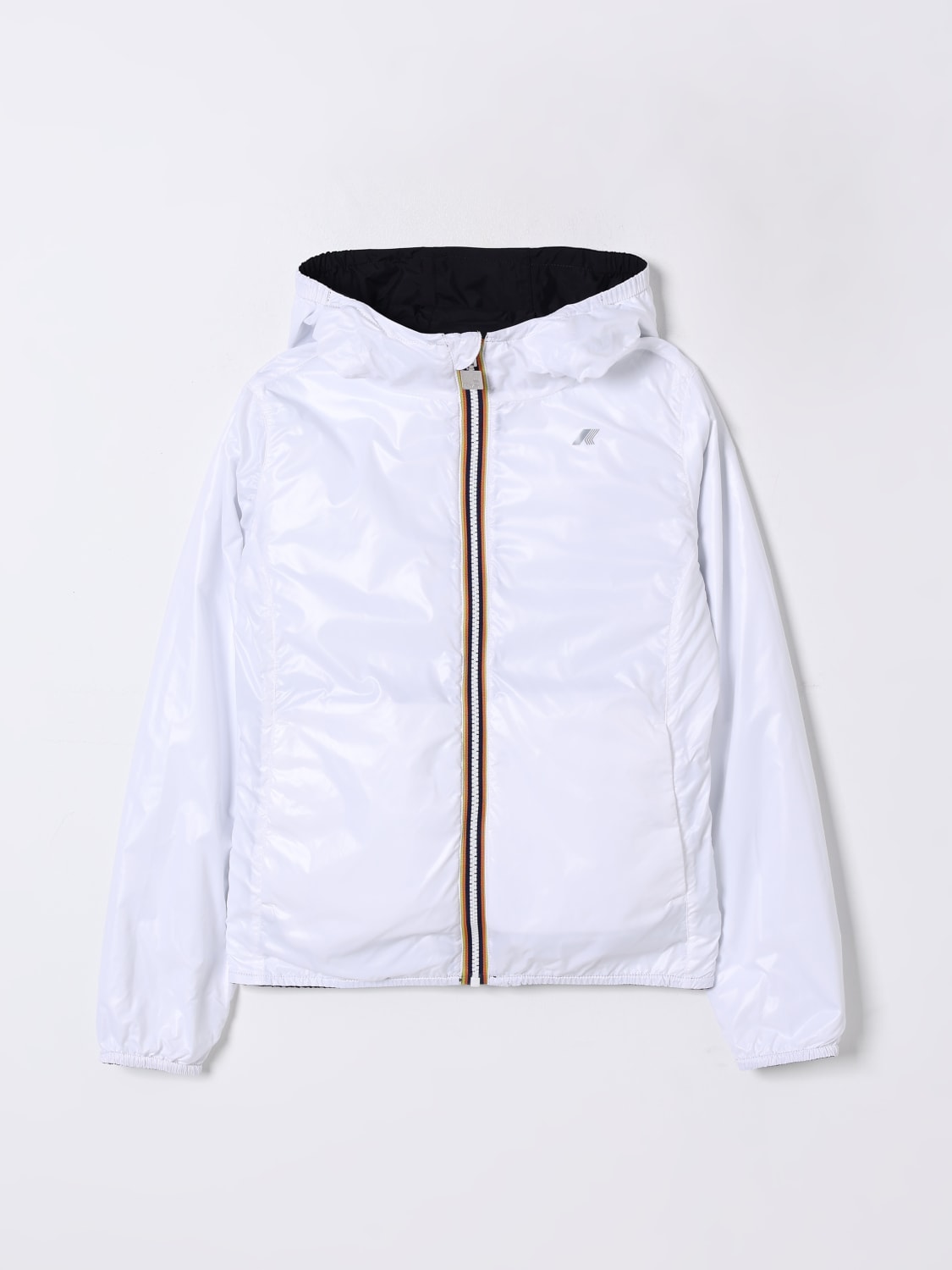 K-WAY JACKE: Jacke kinder K-way, Schwarz - Img 3