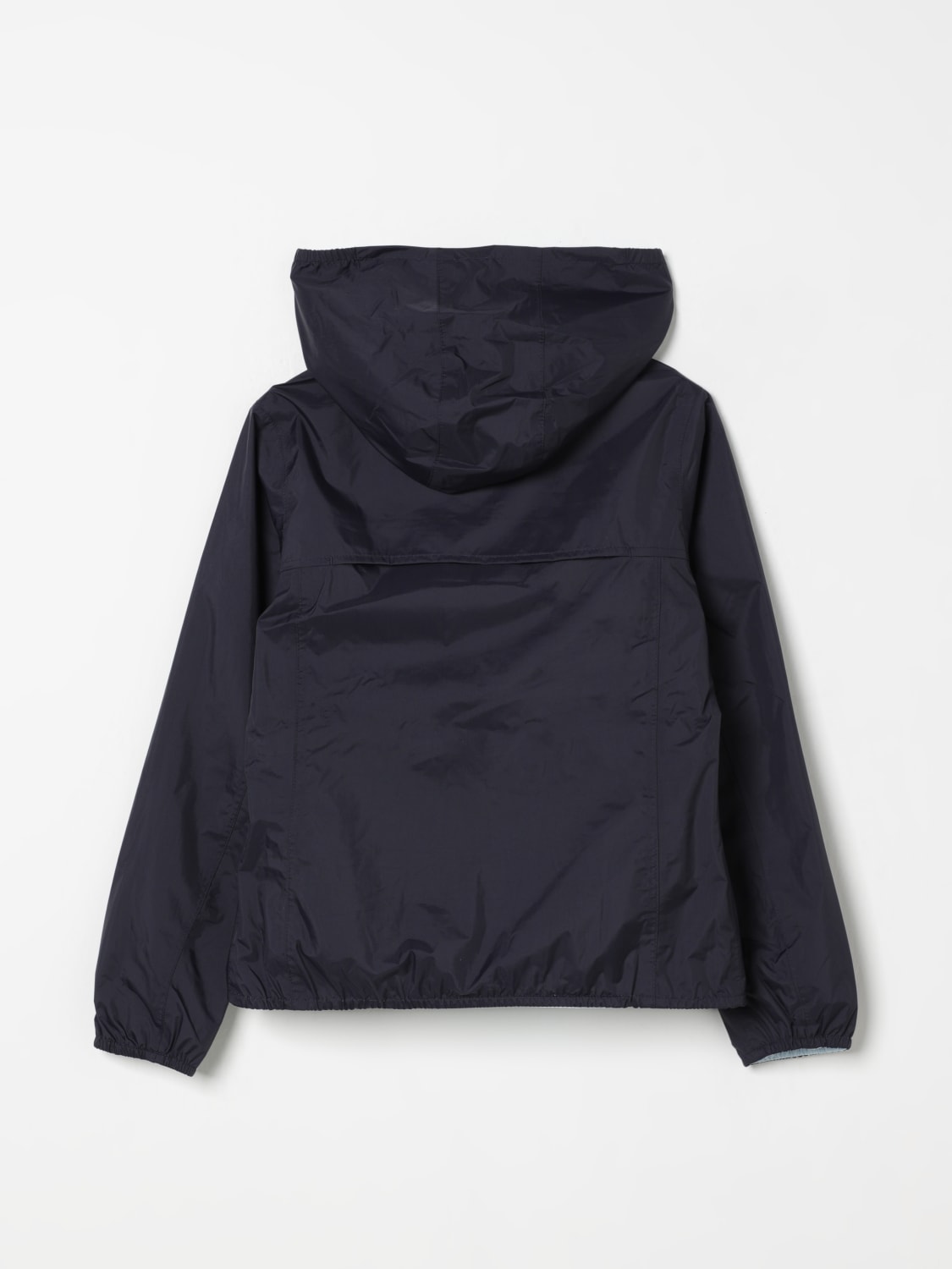 K-WAY JACKET: Jacket kids K-way, Blue - Img 2