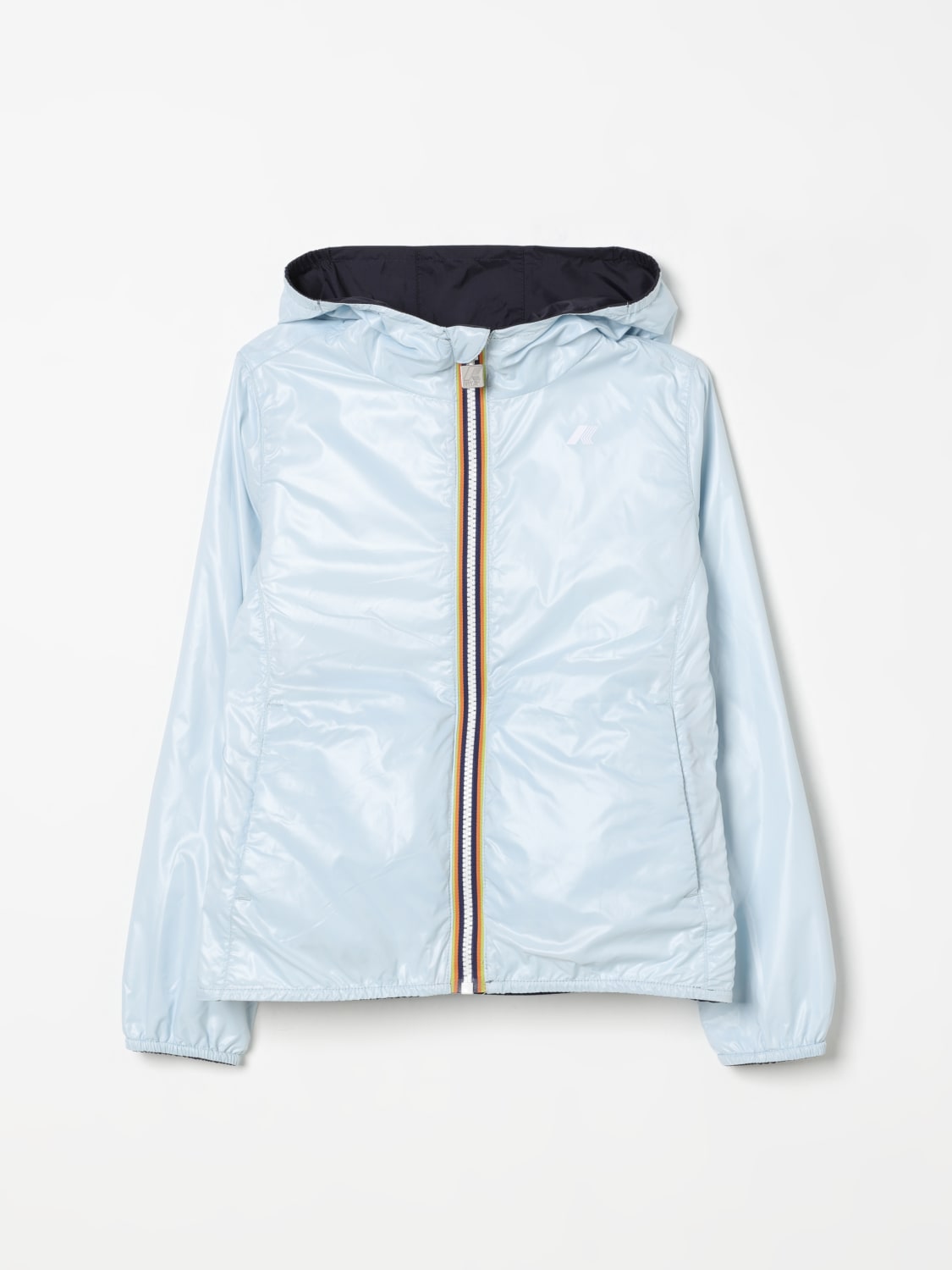 K-WAY JACKET: Jacket kids K-way, Blue - Img 3