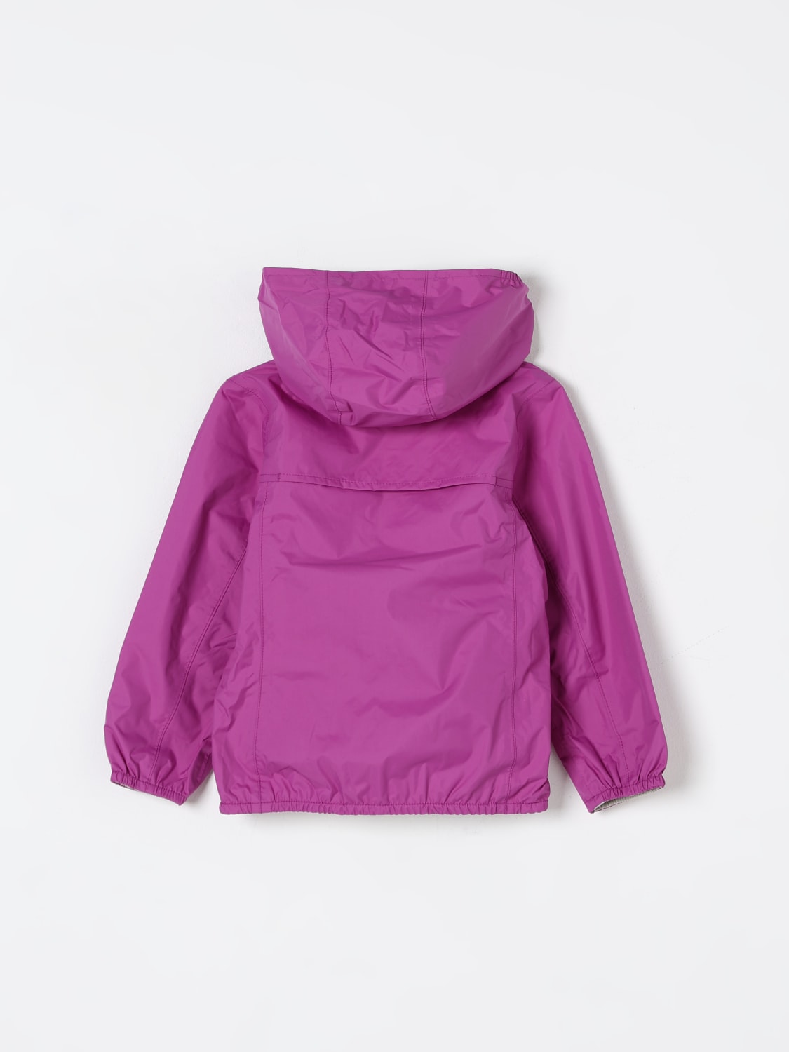 K-WAY JACKET: Jacket kids K-way, Violet - Img 2