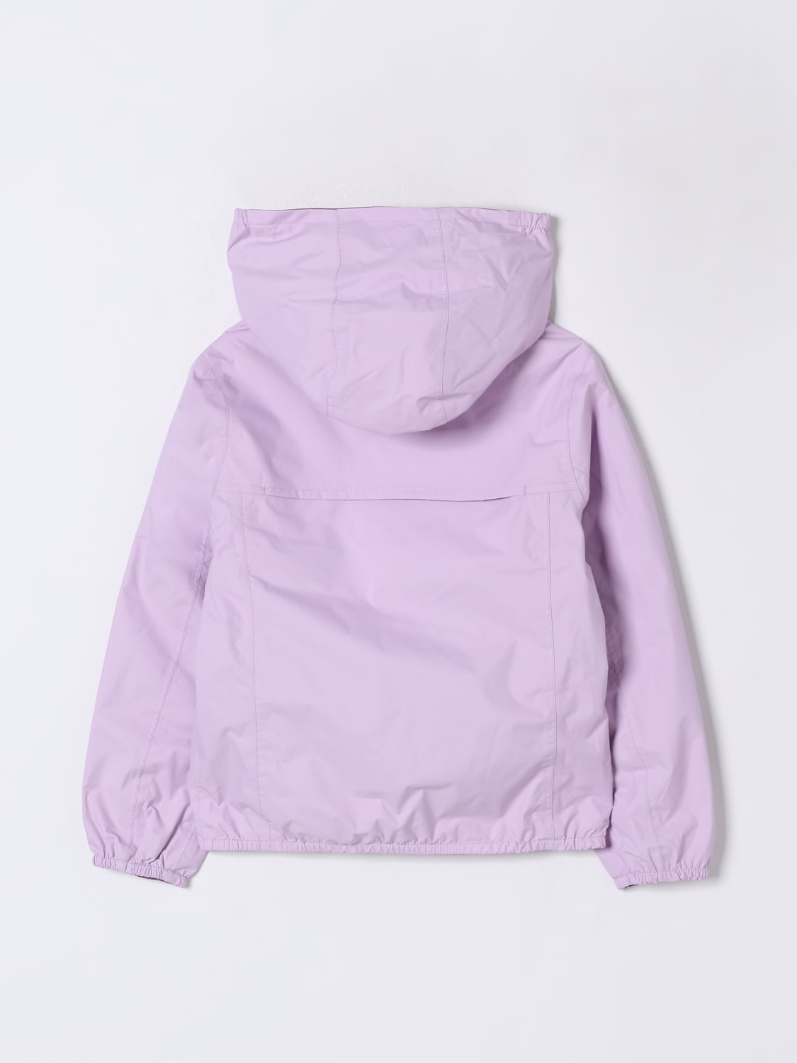 K-WAY VESTE: Veste enfant K-way, Lilas - Img 2
