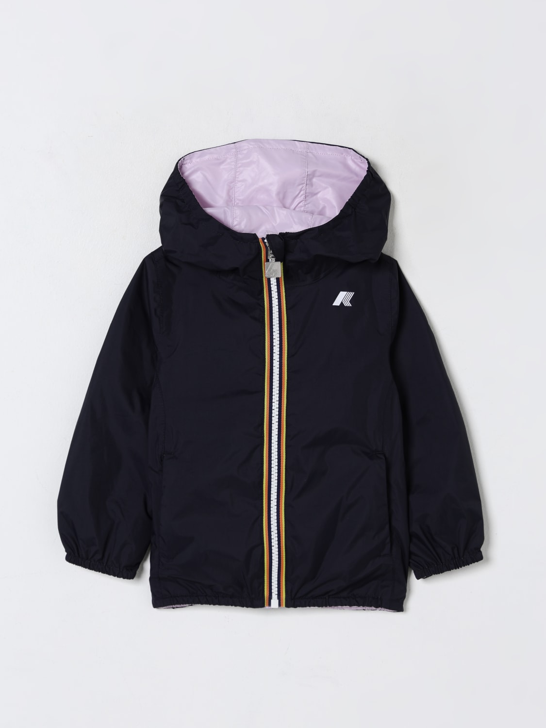 K-WAY JACKE: Jacke kinder K-way, Blau 1 - Img 1