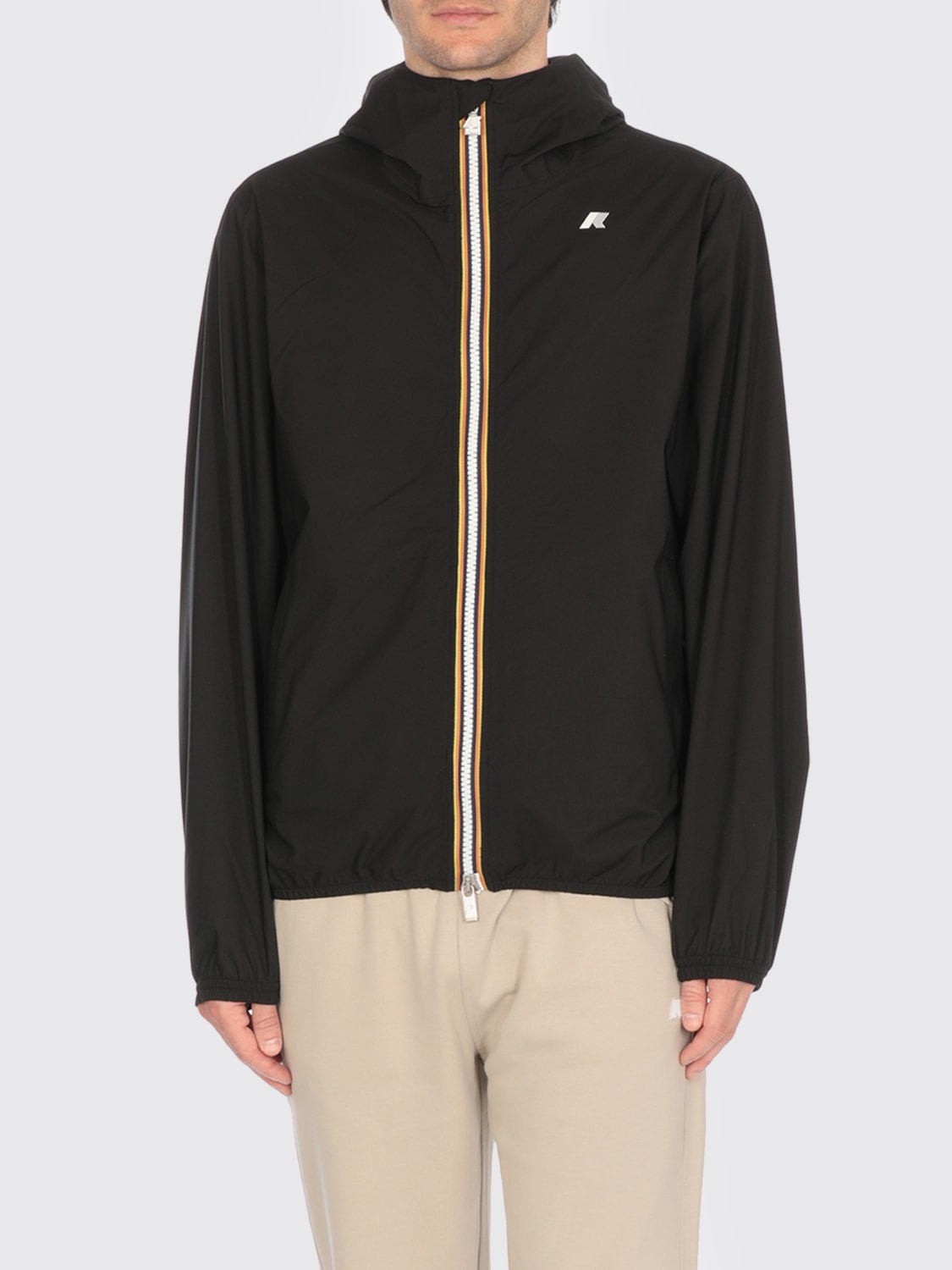 K-WAY JACKET: Jacket men K-way, Black - Img 1