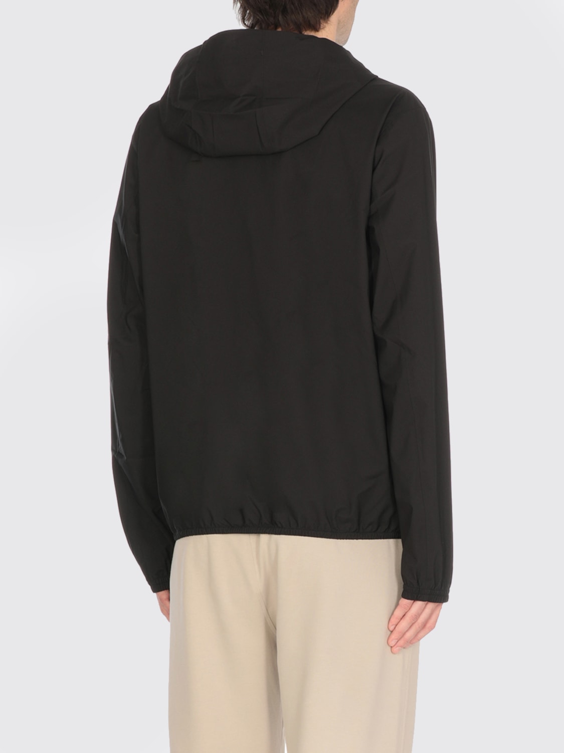 K-WAY JACKET: Jacket men K-way, Black - Img 2