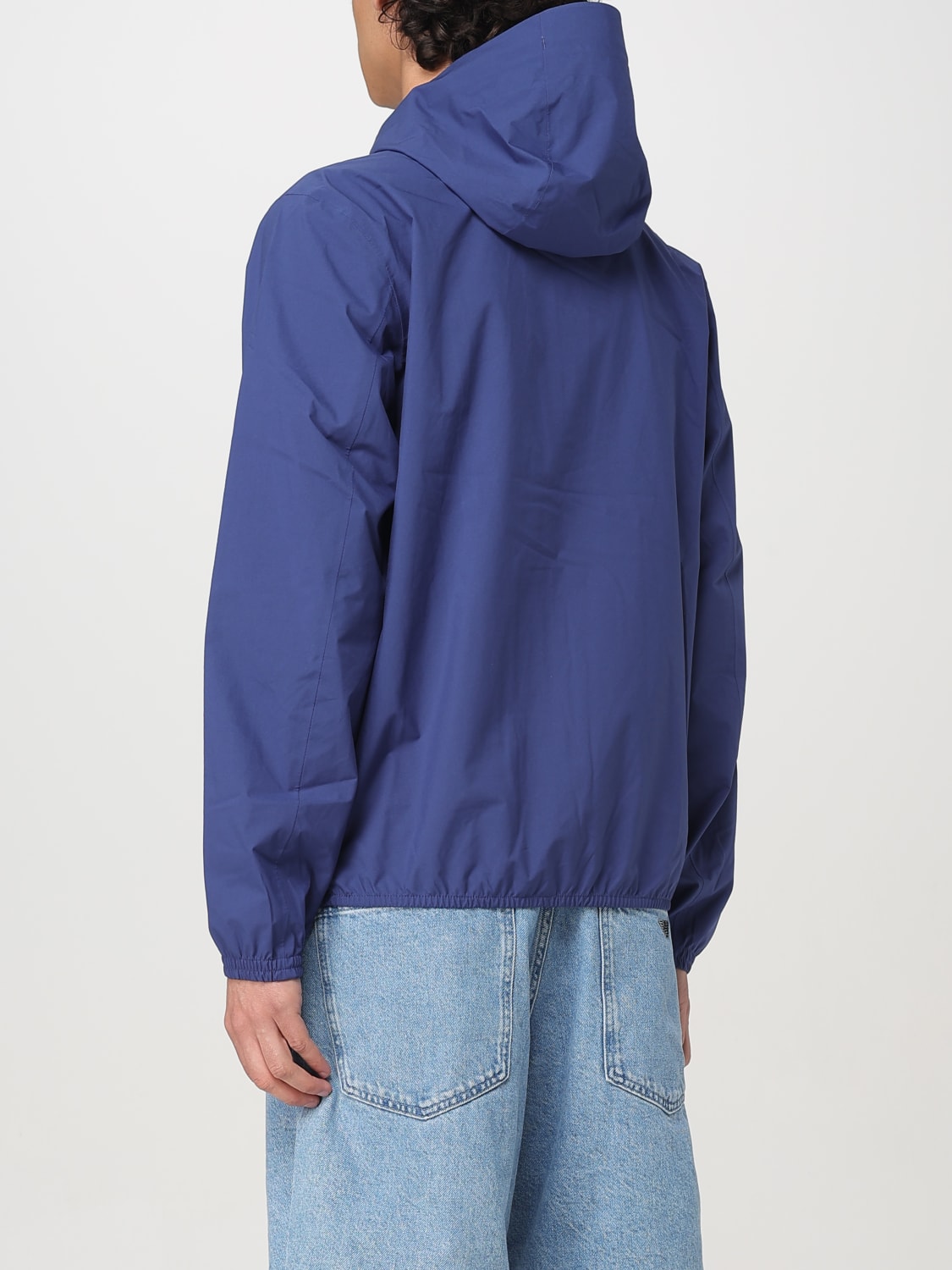 K-WAY 재킷: 재킷 남성 K-way, 블루 - Img 2