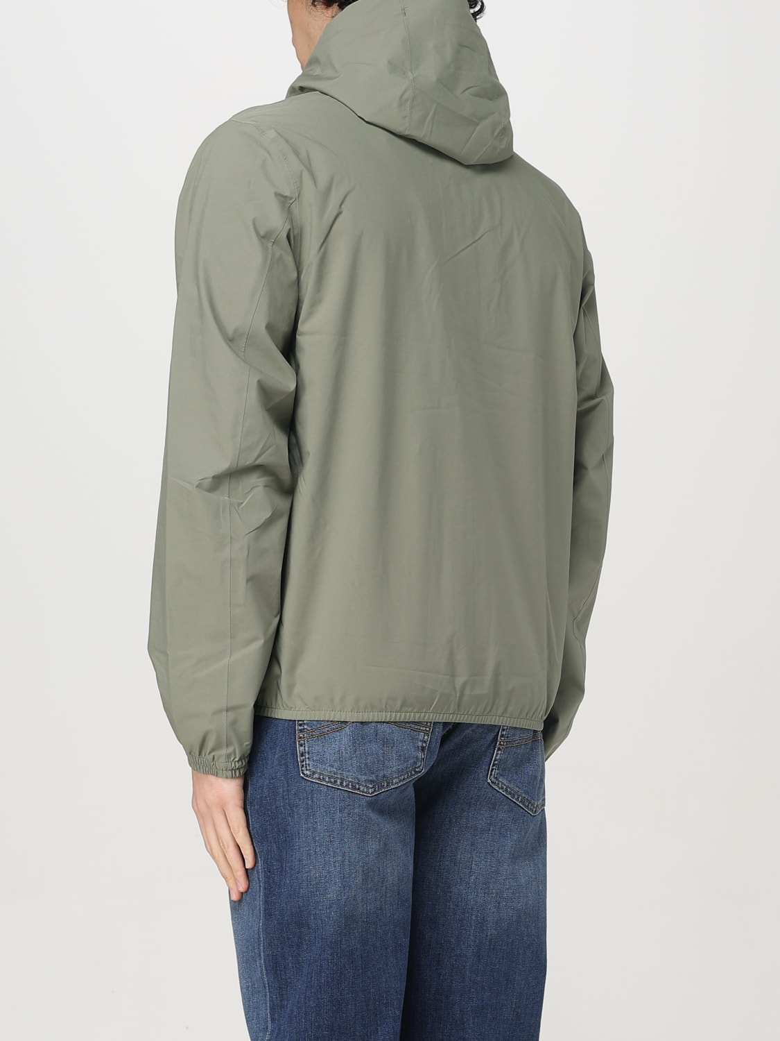 K-WAY JACKET: Jacket men K-way, Green - Img 2