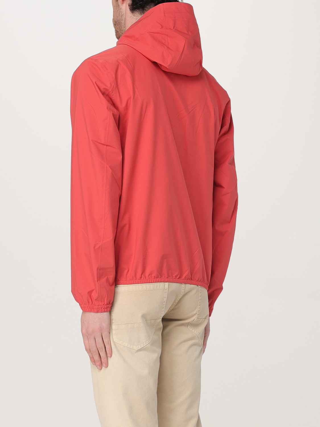 K-WAY JACKET: Jacket men K-way, Red - Img 2