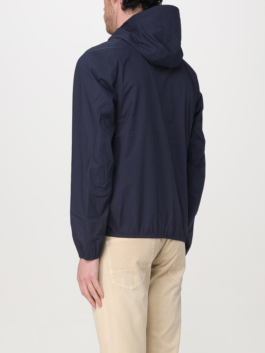 K-WAY JACKET: Jacket men K-way, Navy - Img 2