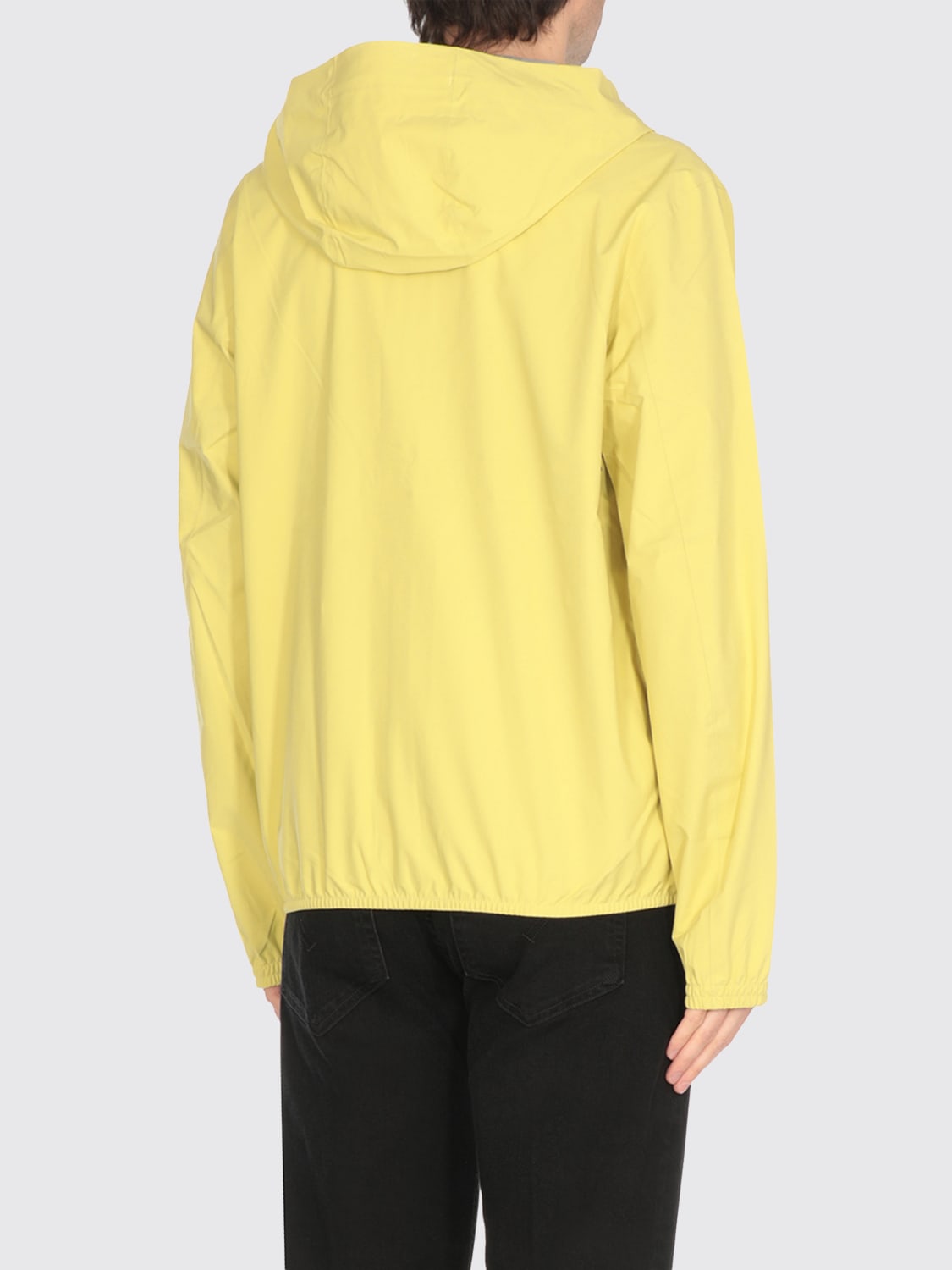 K-WAY JACKET: Jacket men K-way, Bottle Green - Img 3