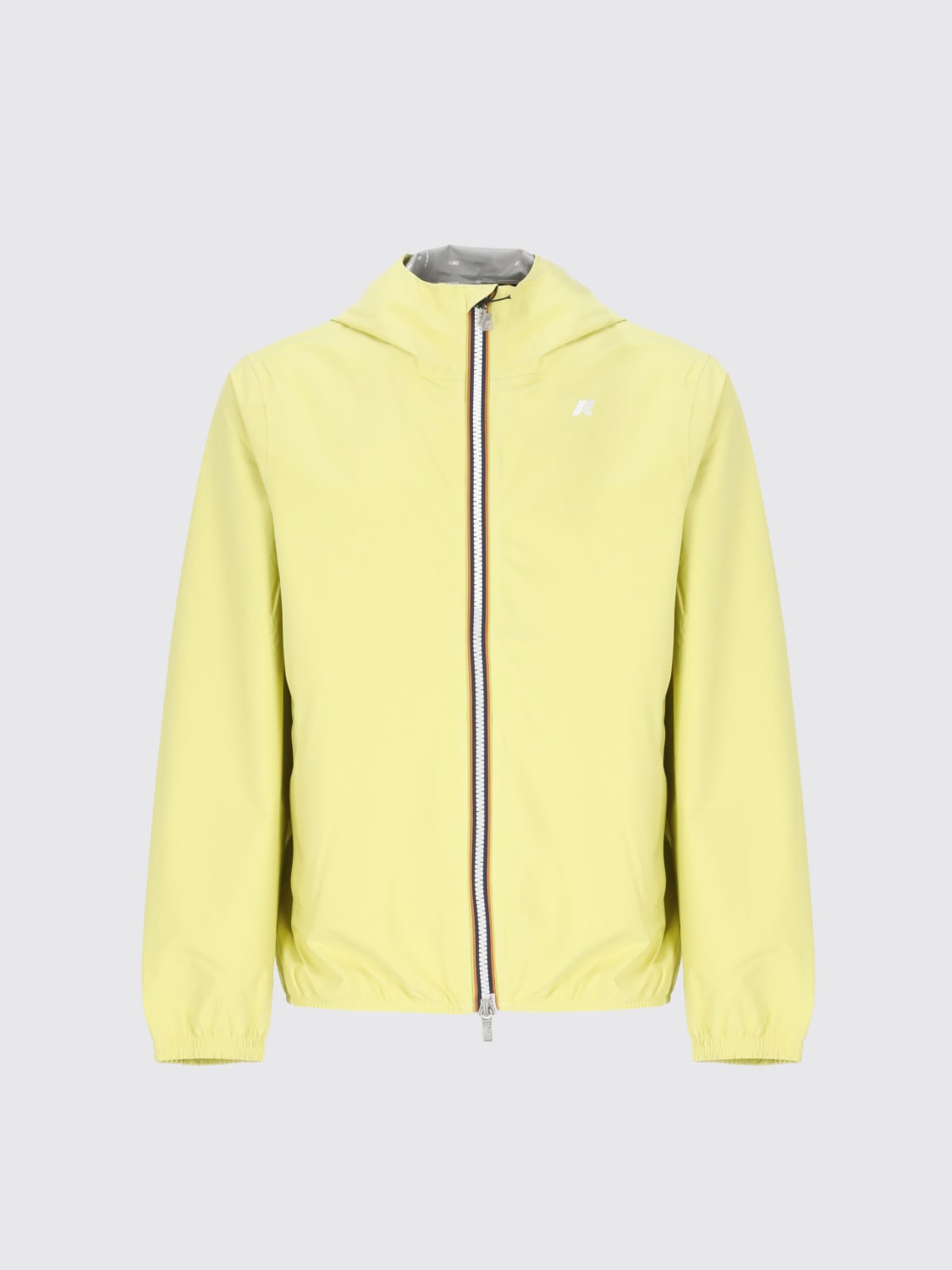 K-WAY JACKET: Jacket men K-way, Bottle Green - Img 5