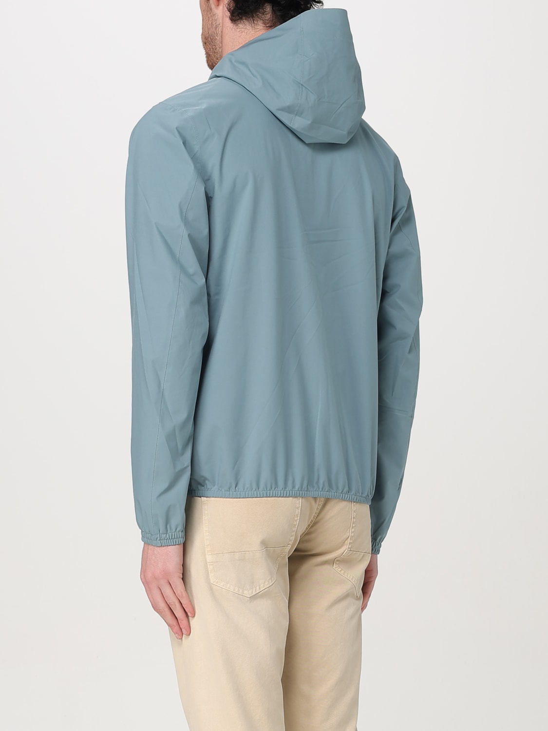 K-WAY JACKET: Jacket men K-way, Grass Green - Img 2