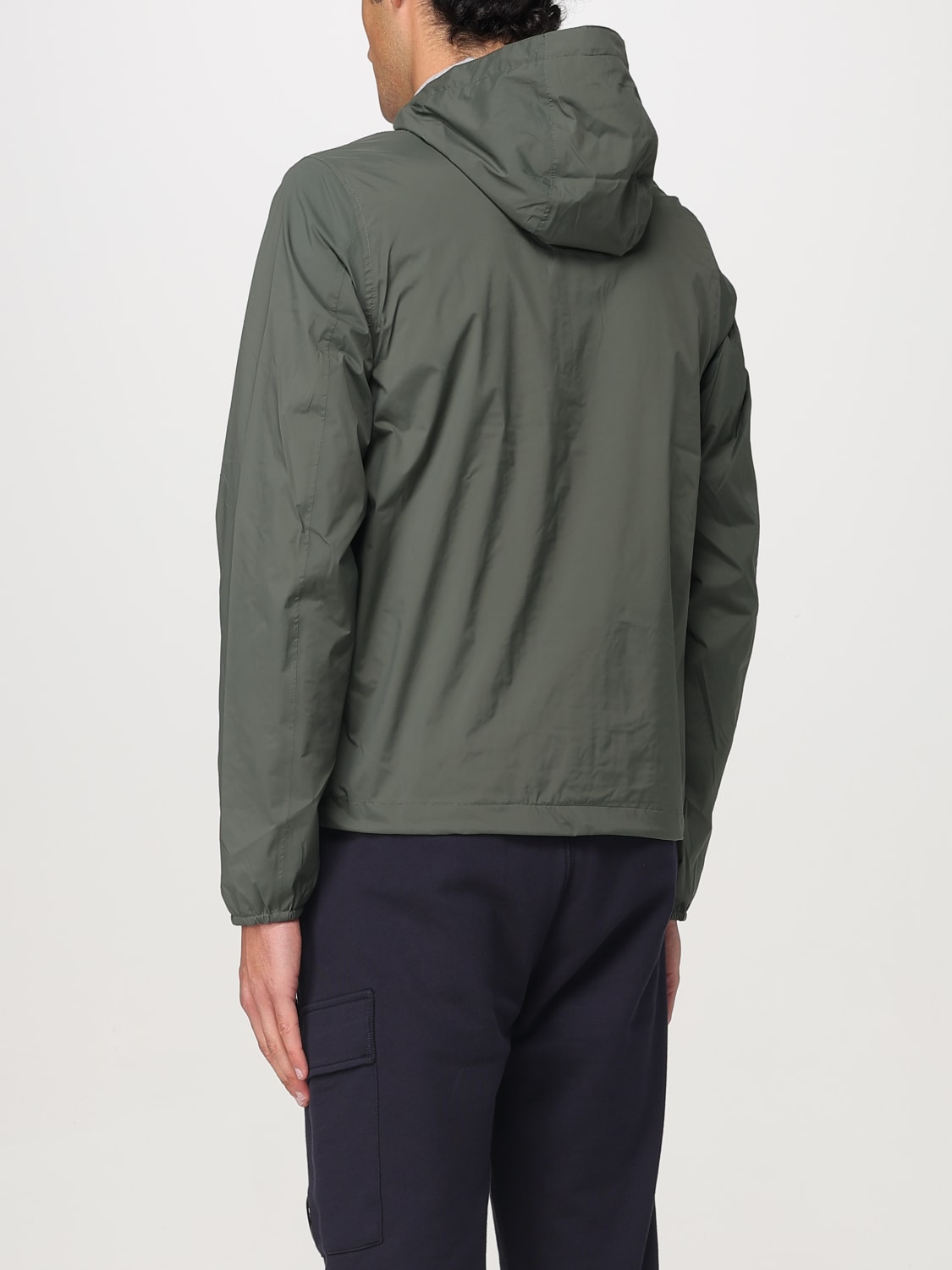 K-WAY 外套: 外套 男士 K-way, 绿色 - Img 2