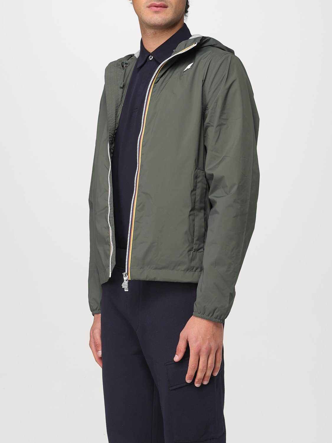 K-WAY 外套: 外套 男士 K-way, 绿色 - Img 3