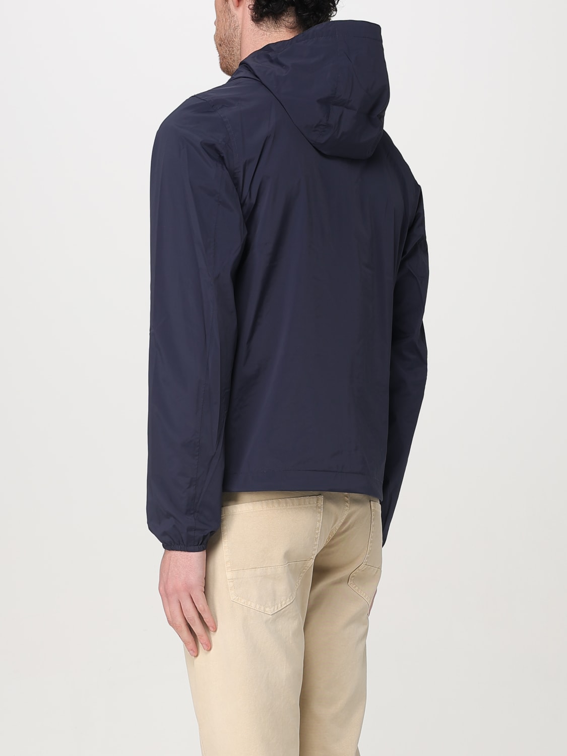 K-WAY JACKET: Jacket men K-way, Navy - Img 2
