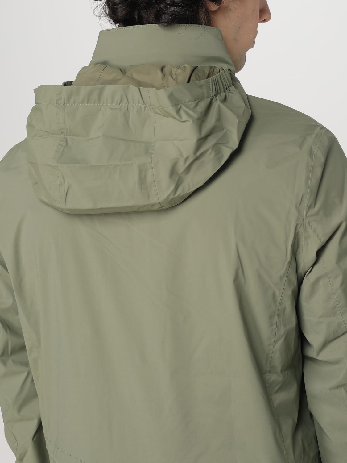 K-WAY JACKET: Jacket men K-way, Military - Img 4