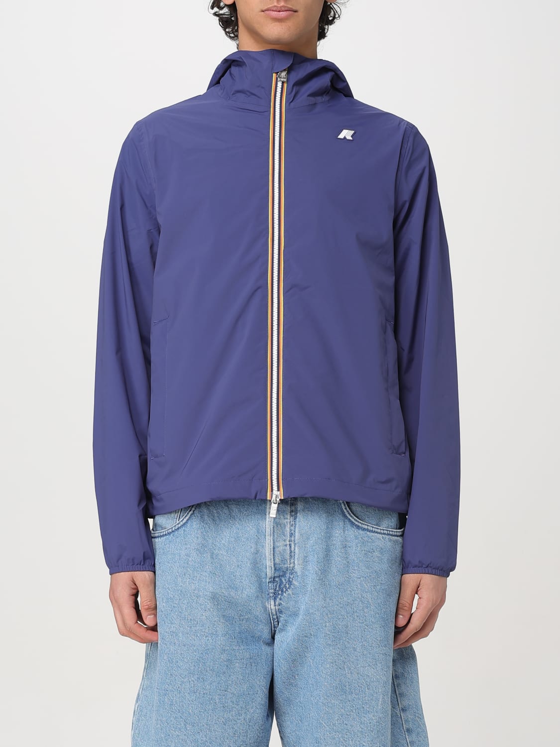 K-WAY JACKE: Jacke herren K-way, Blau 1 - Img 1