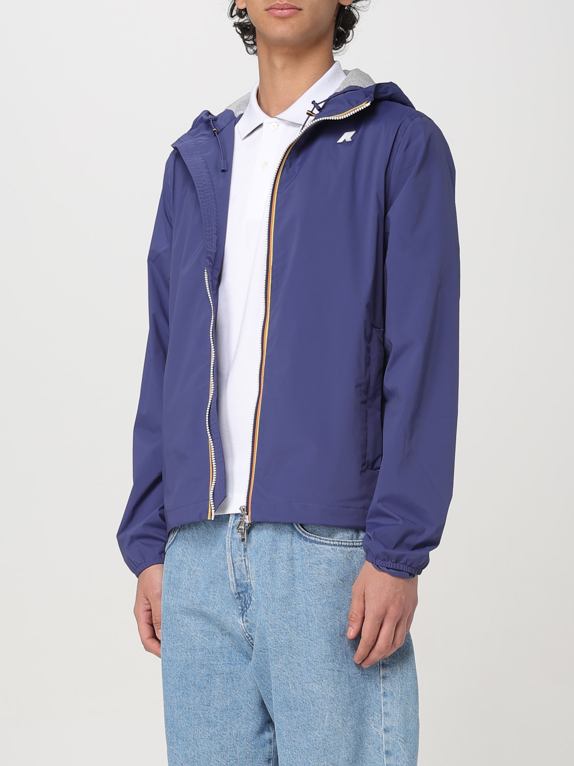 K-WAY JACKE: Jacke herren K-way, Blau 1 - Img 3