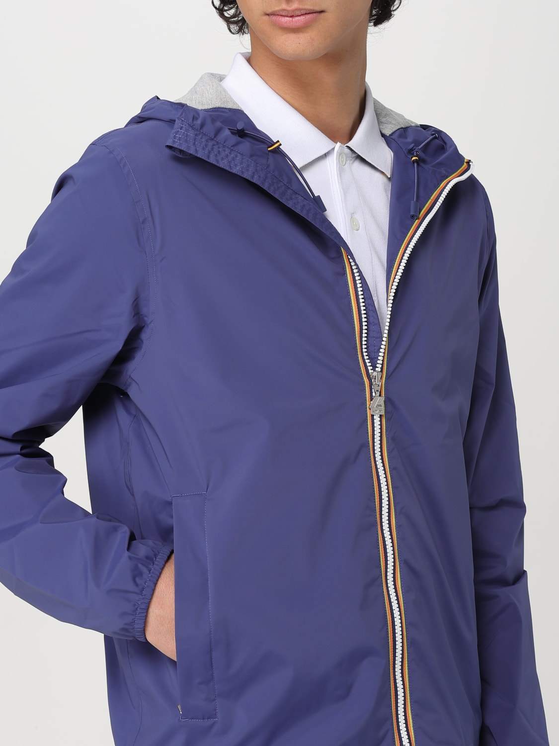 K-WAY JACKE: Jacke herren K-way, Blau 1 - Img 4