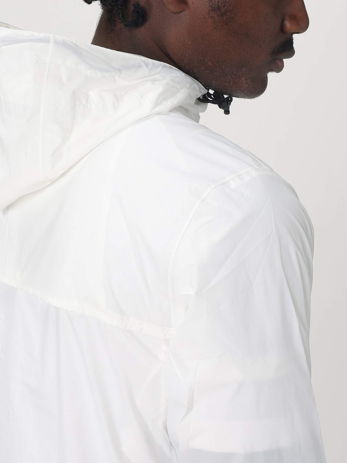 K-WAY JACKET: Jacket men K-way, White - Img 4