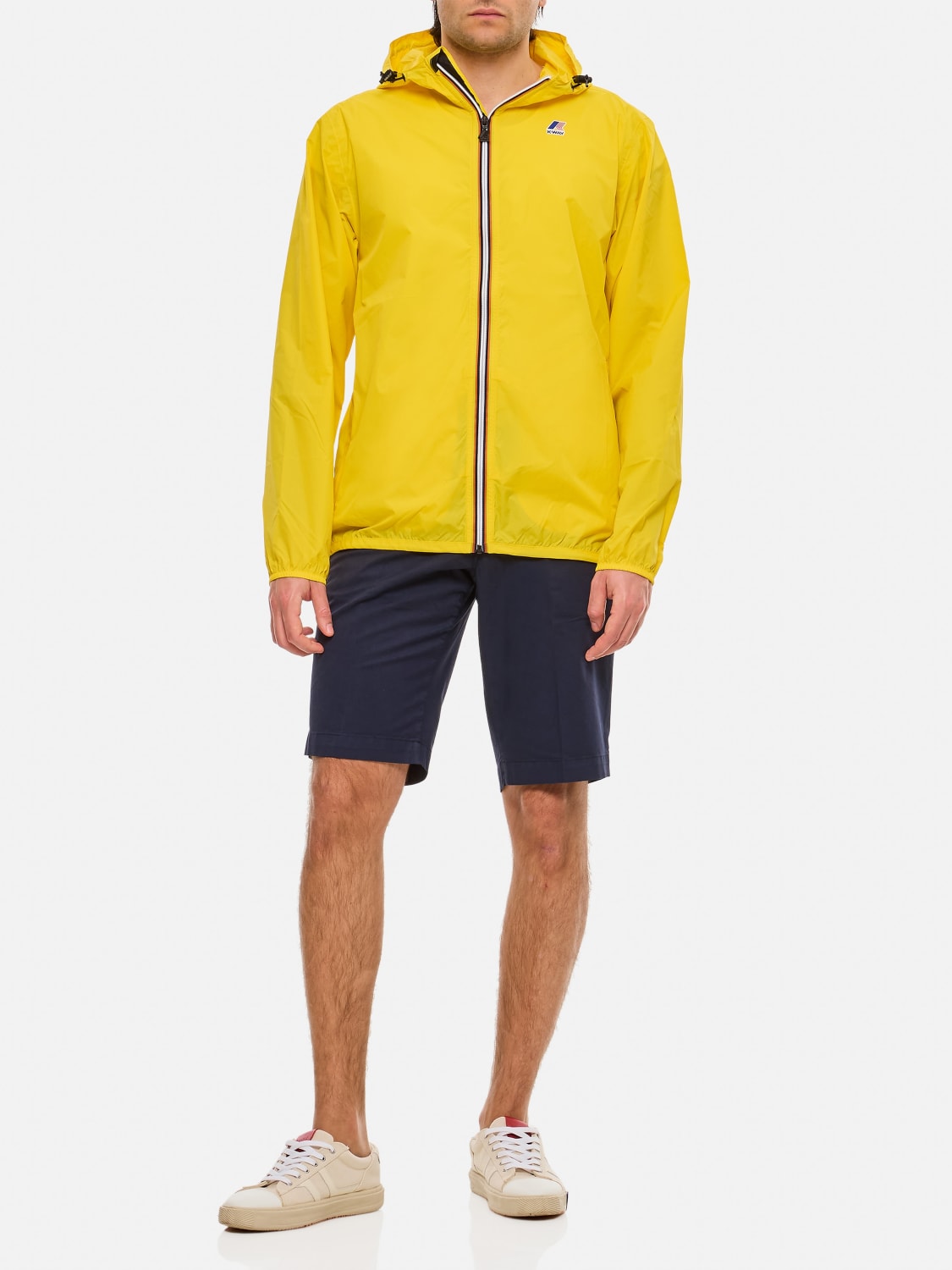 K-WAY CHAQUETA: Chaqueta hombre K-way, Amarillo - Img 2